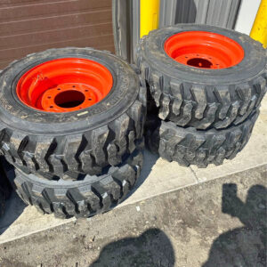 Forerunner SKS tires and wheels 12-16.5