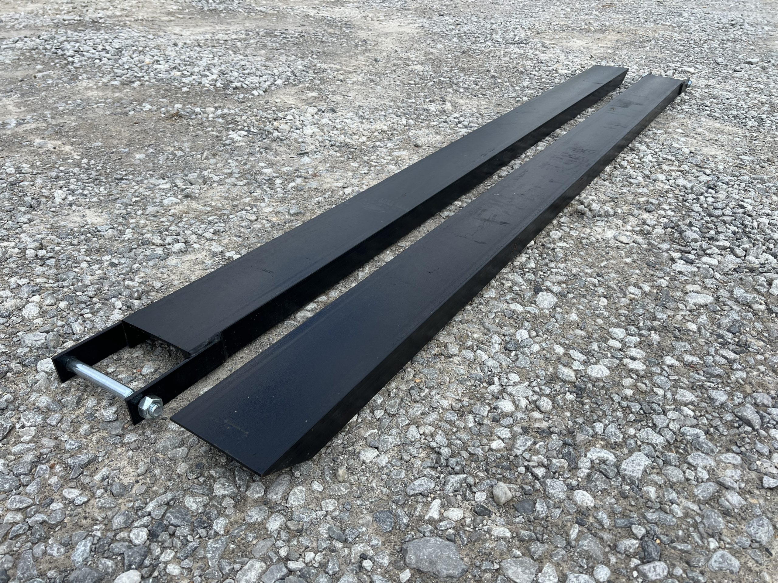 60″ Long Slide On Pallet Fork Extensions for Forklifts and Loaders - Image 12