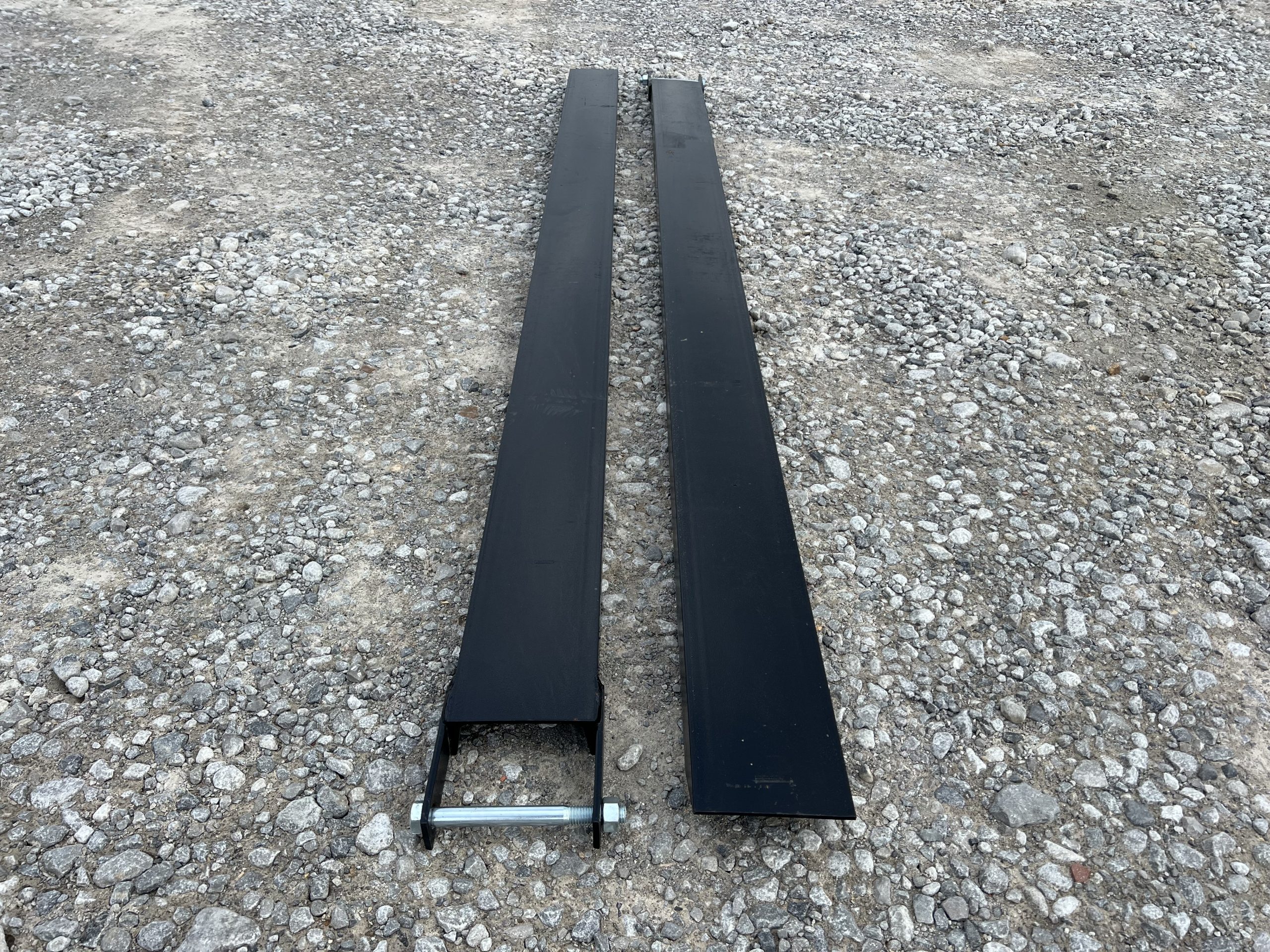 60″ Long Slide On Pallet Fork Extensions for Forklifts and Loaders - Image 11