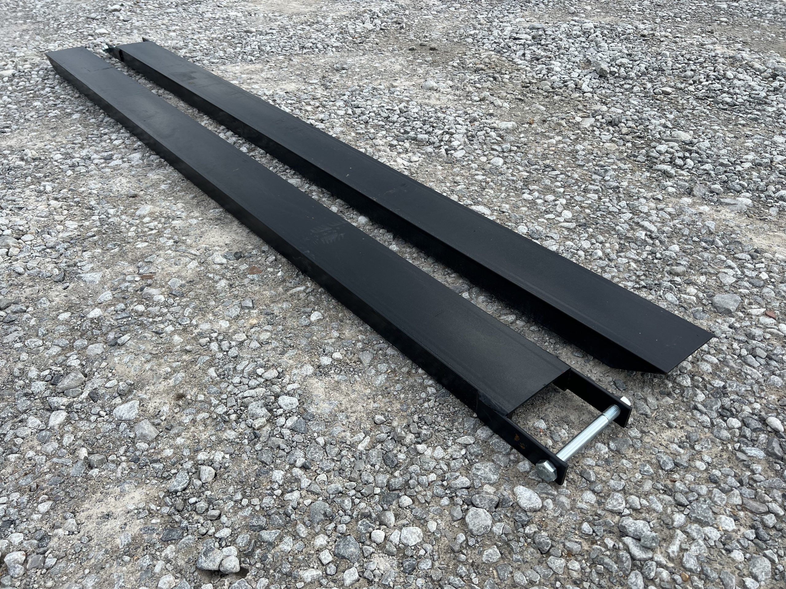 60″ Long Slide On Pallet Fork Extensions for Forklifts and Loaders - Image 10