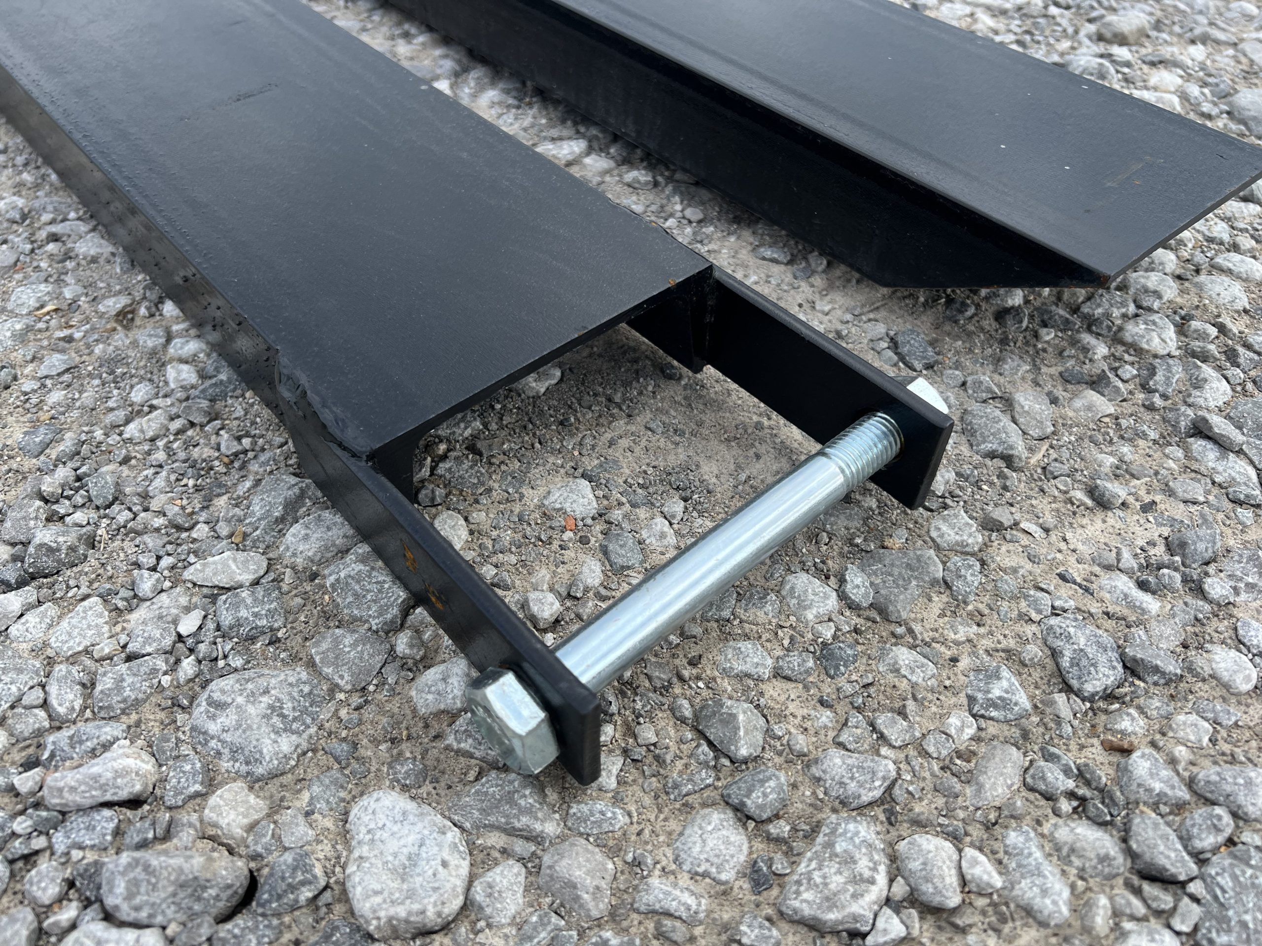 60″ Long Slide On Pallet Fork Extensions for Forklifts and Loaders - Image 8