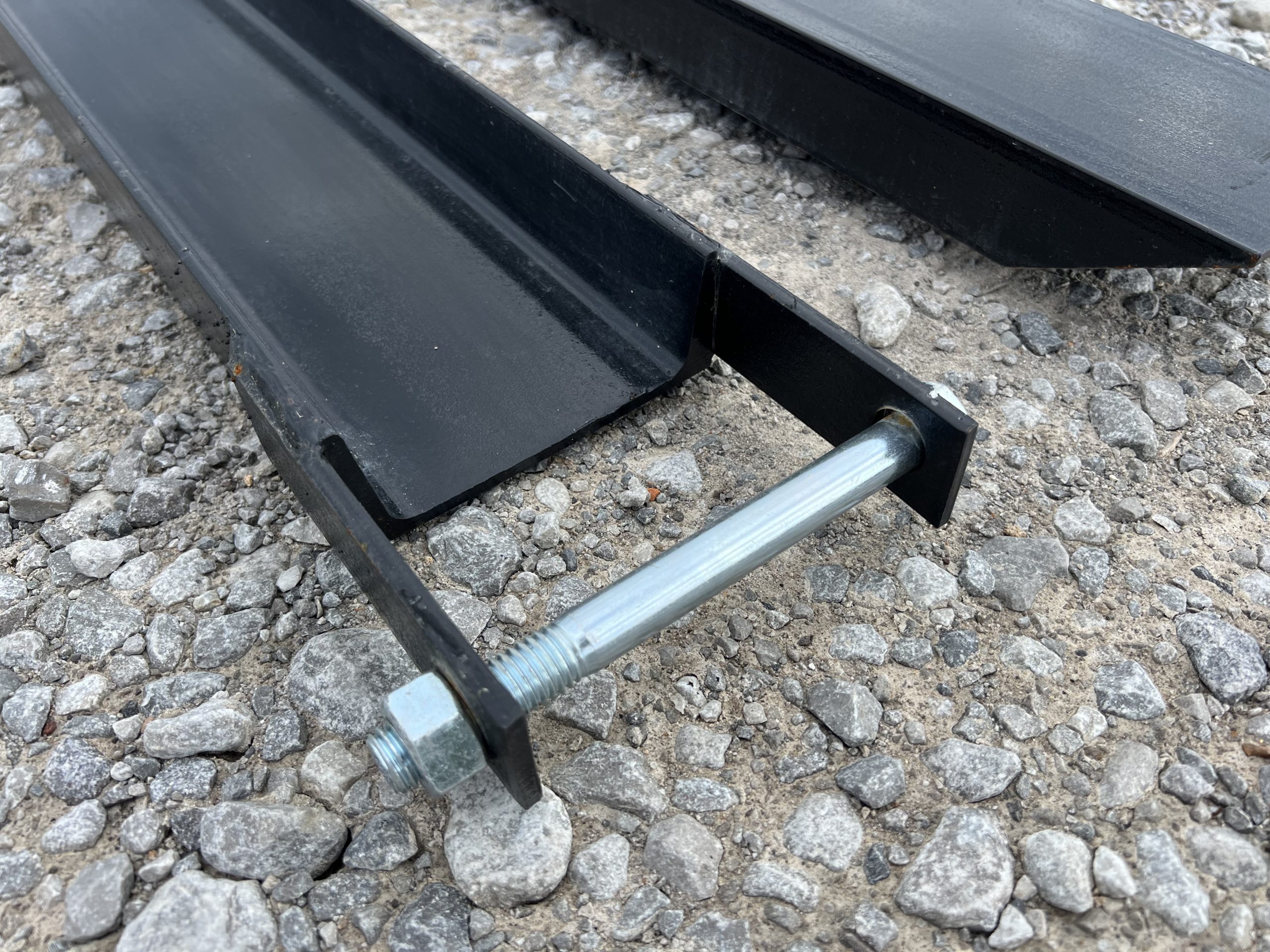 60″ Long Slide On Pallet Fork Extensions for Forklifts and Loaders - Image 4