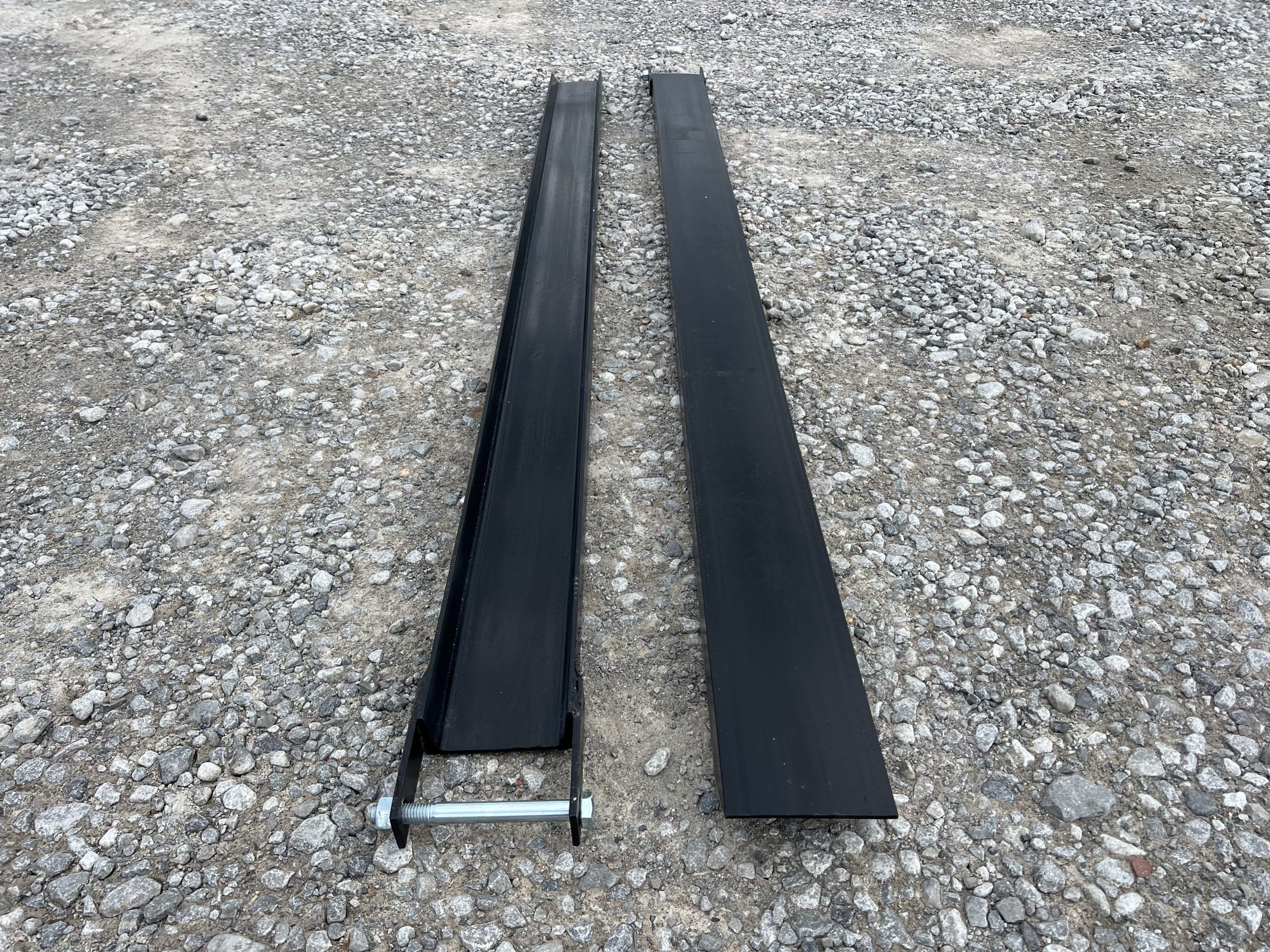 60″ Long Slide On Pallet Fork Extensions for Forklifts and Loaders - Image 3