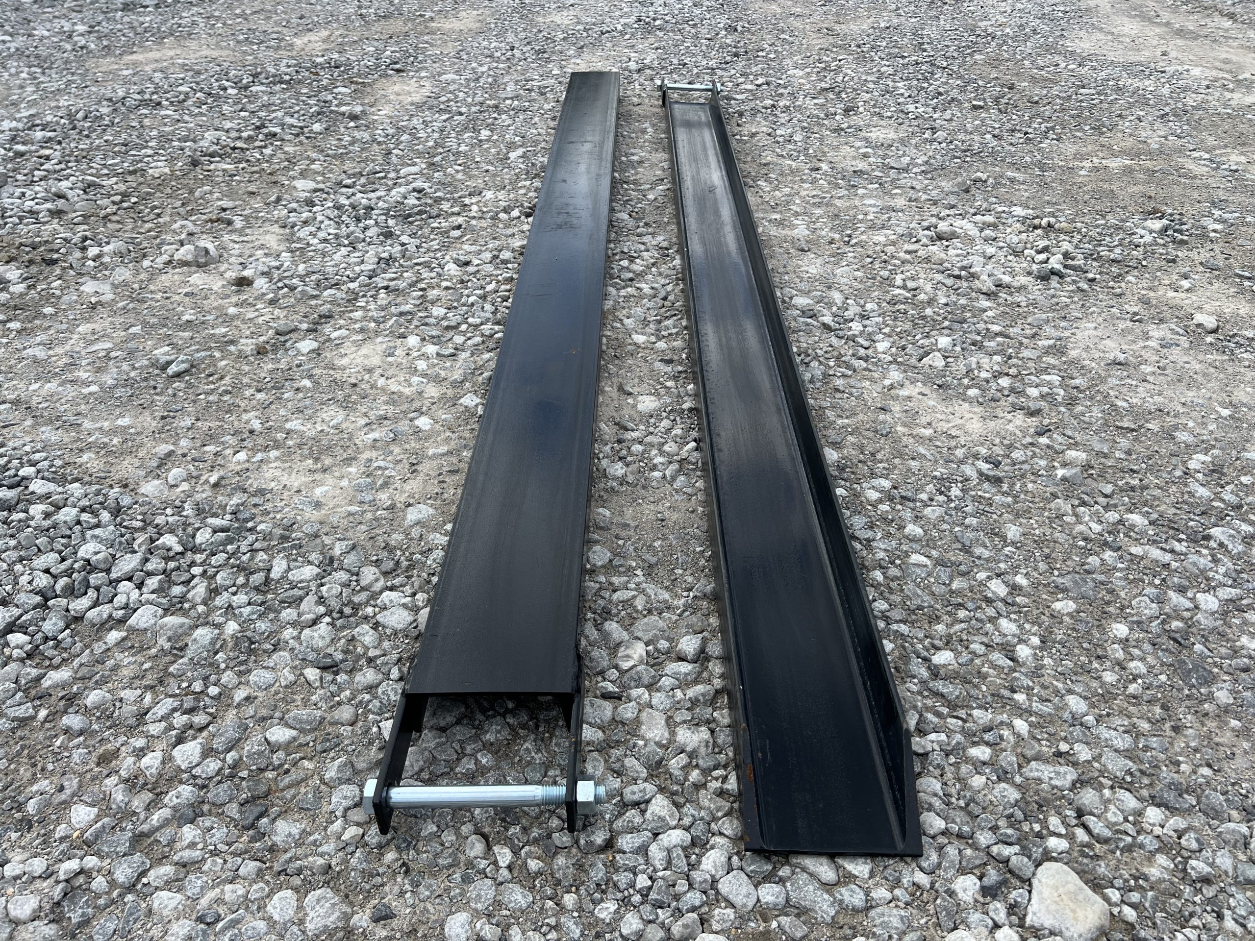 60″ Long Slide On Pallet Fork Extensions for Forklifts and Loaders - Image 2
