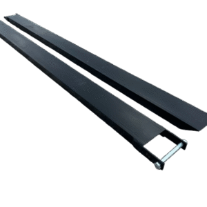 60″ Long Slide On Pallet Fork Extensions for Forklifts and Loaders