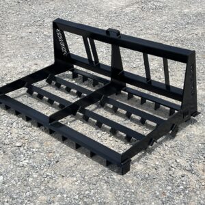 60″ Land Plane Grading Leveler with Scarifier Teeth Fits Bobcat MT Skid Steer