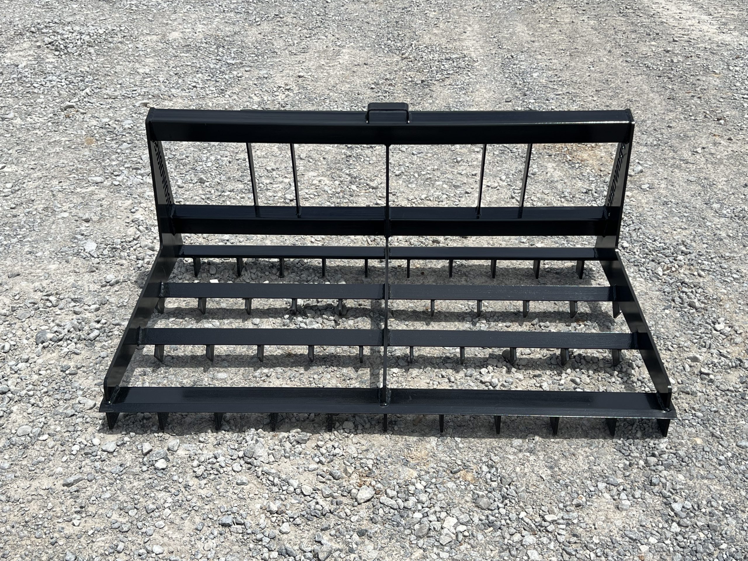 60″ Land Plane Grading Leveler with Scarifier Teeth Fits Bobcat MT Skid Steer - Image 2
