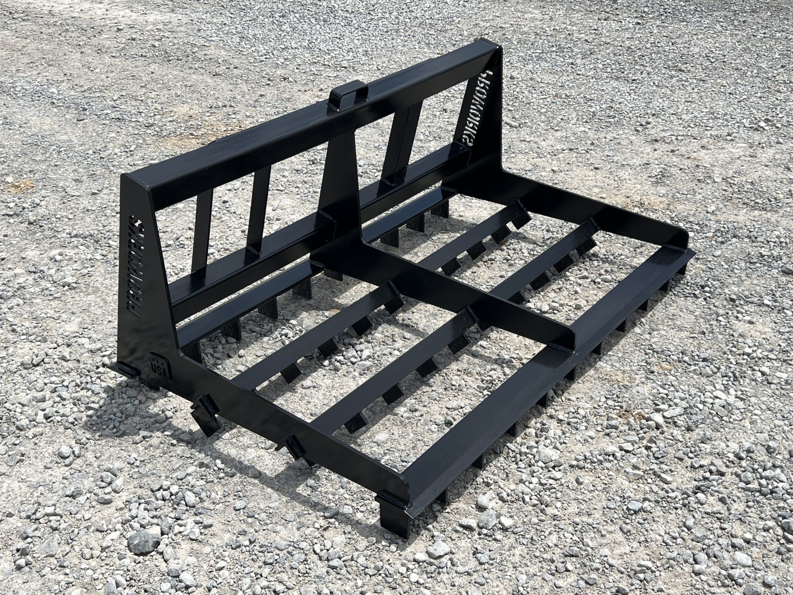 60″ Land Plane Grading Leveler with Scarifier Teeth Fits Bobcat MT Skid Steer - Image 3