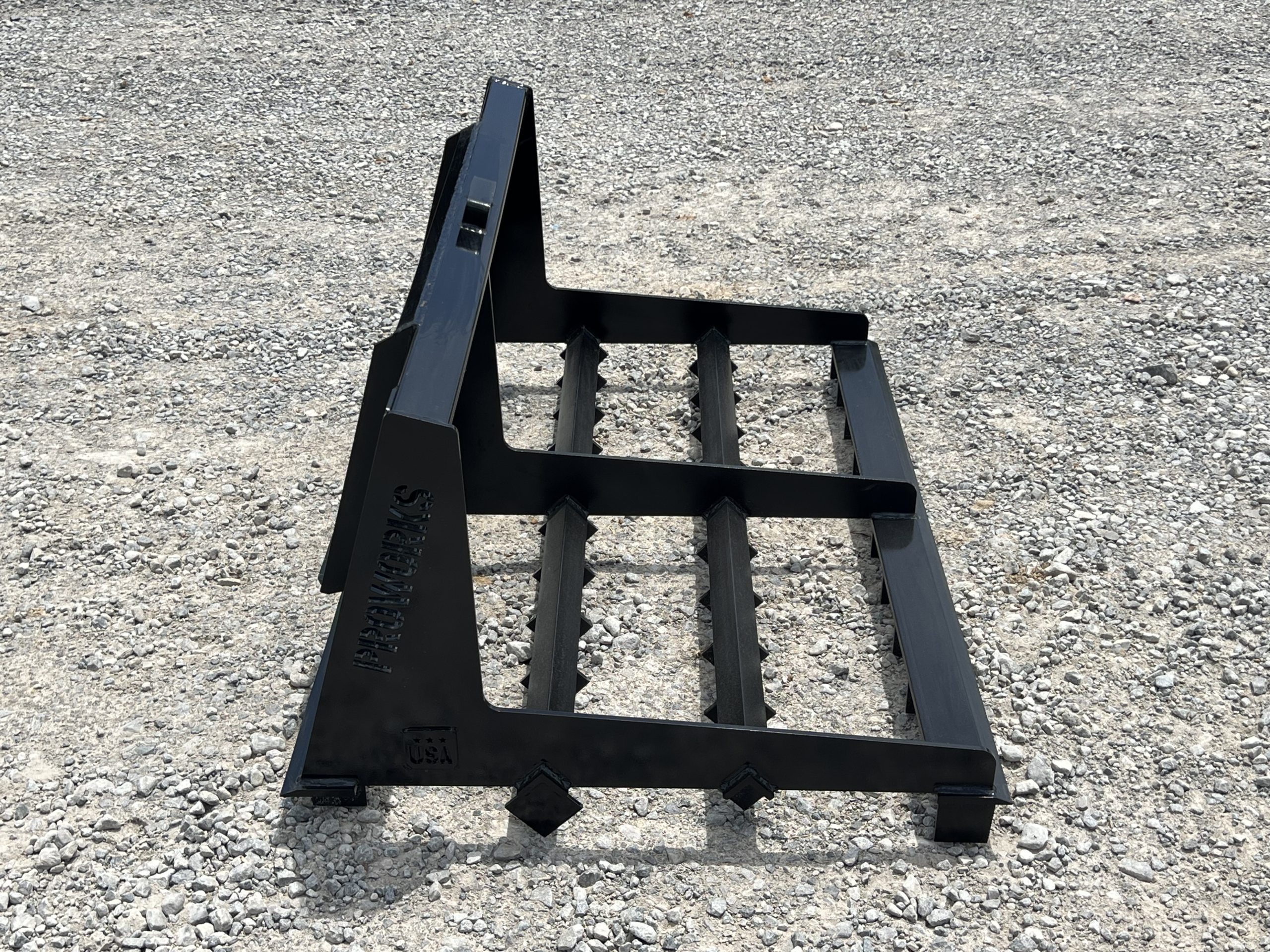 60″ Land Plane Grading Leveler with Scarifier Teeth Fits Bobcat MT Skid Steer - Image 4
