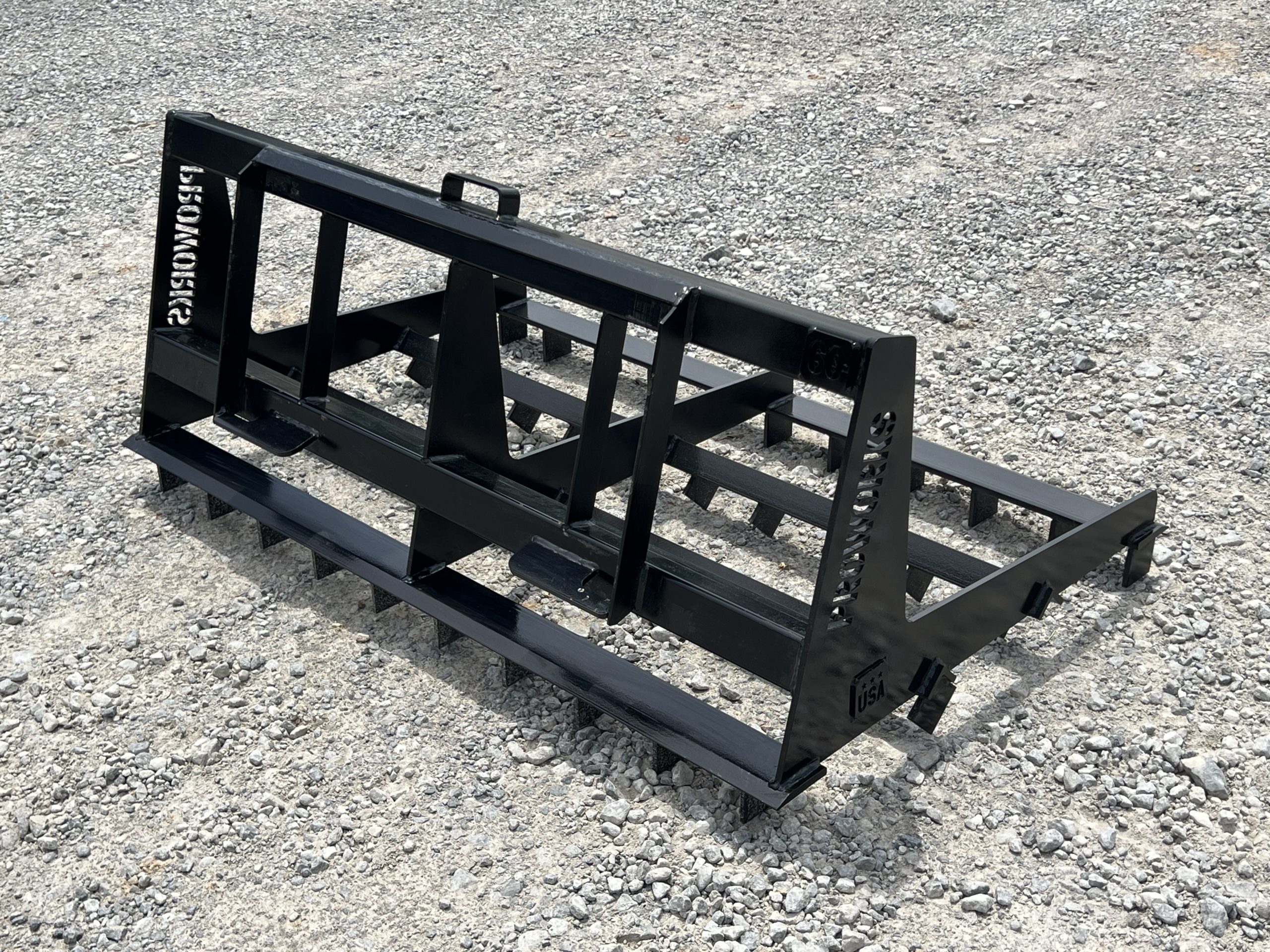 60″ Land Plane Grading Leveler with Scarifier Teeth Fits Bobcat MT Skid Steer - Image 5