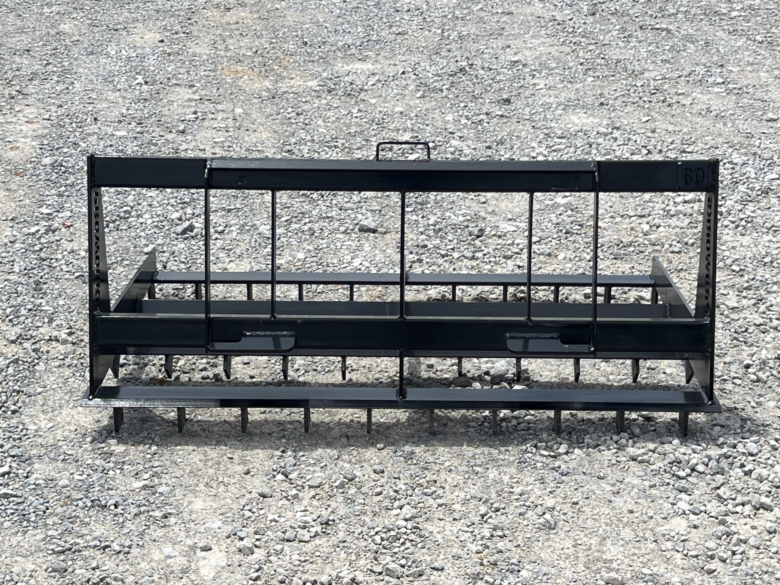 60″ Land Plane Grading Leveler with Scarifier Teeth Fits Bobcat MT Skid Steer - Image 6
