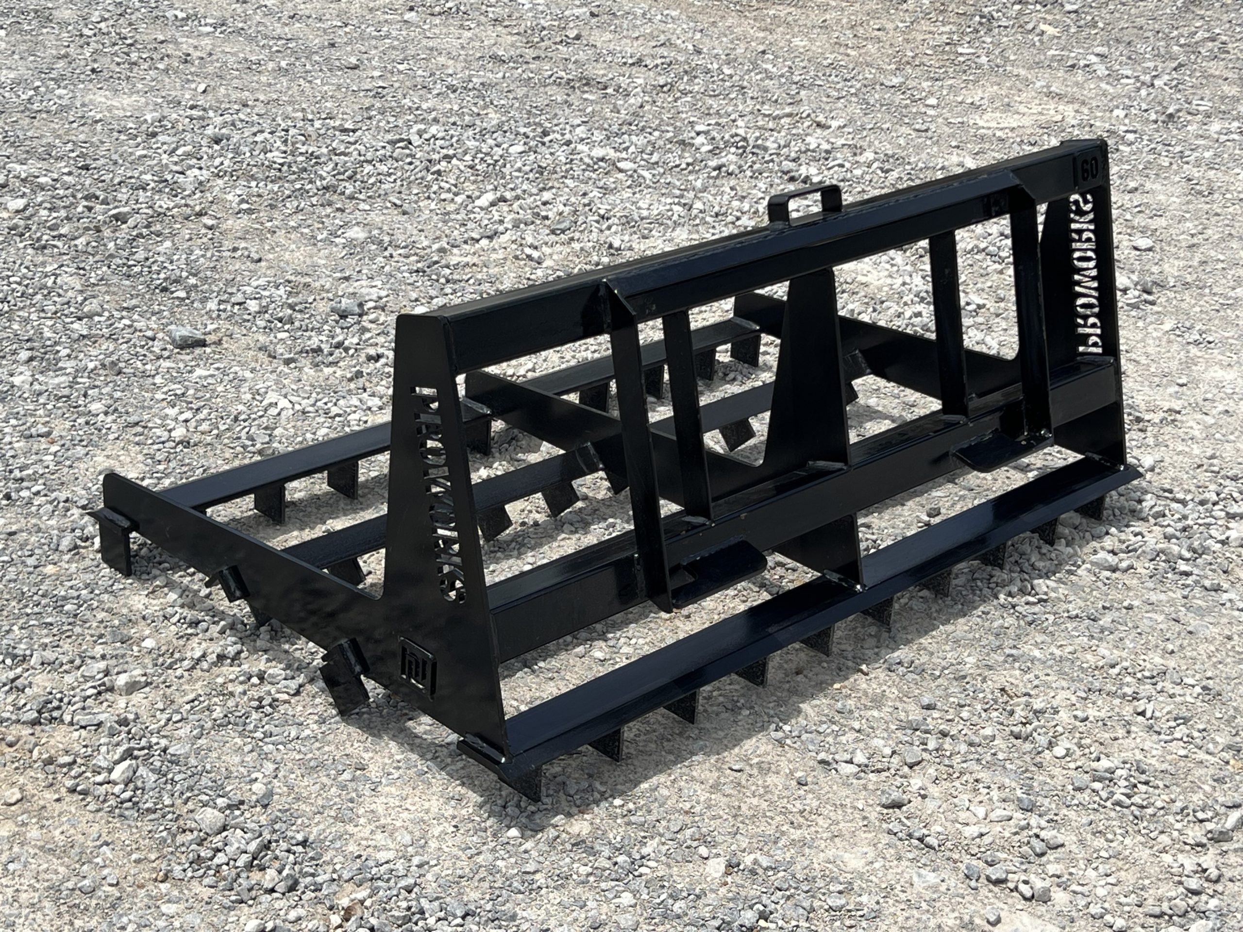 60″ Land Plane Grading Leveler with Scarifier Teeth Fits Bobcat MT Skid Steer - Image 7