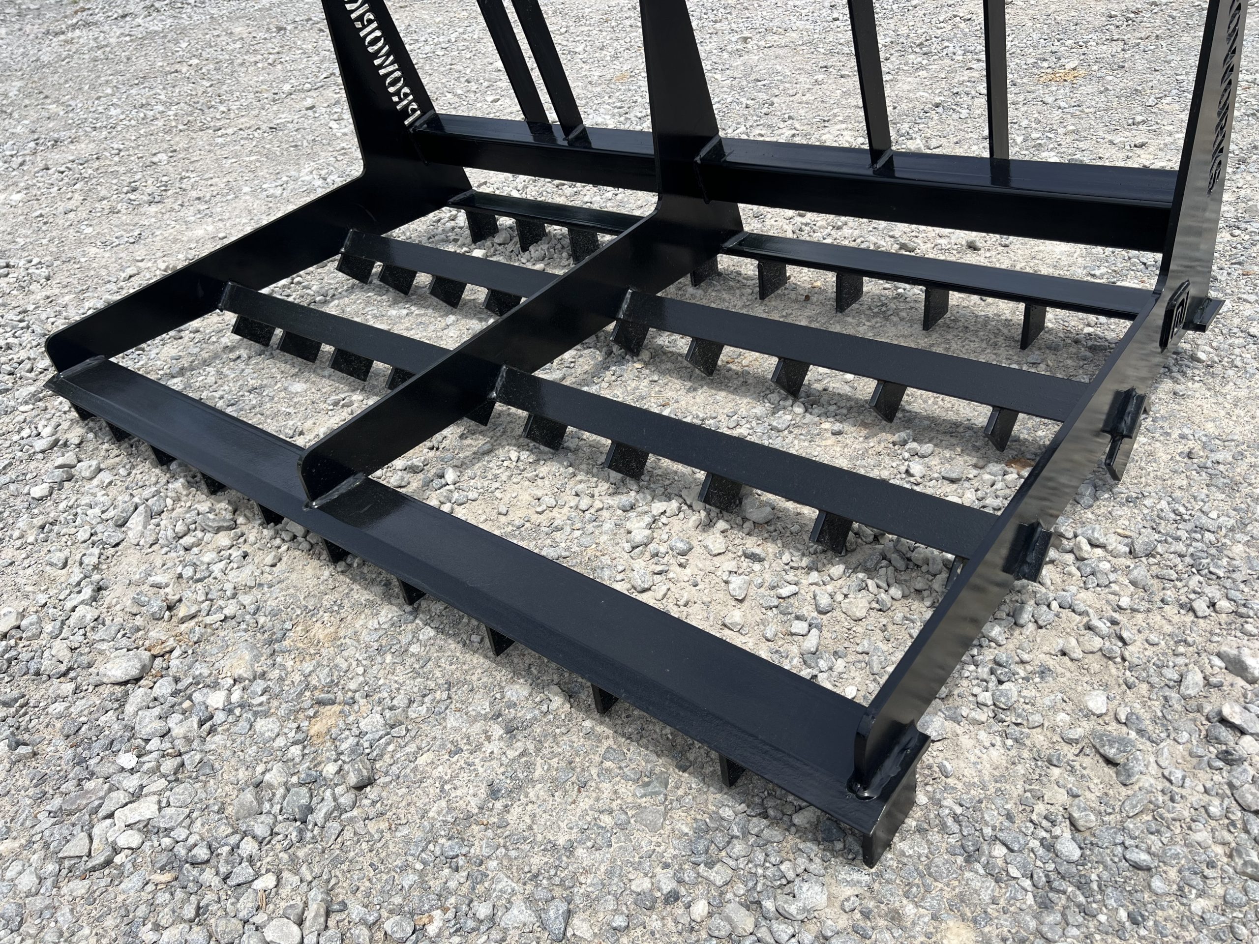 60″ Land Plane Grading Leveler with Scarifier Teeth Fits Bobcat MT Skid Steer - Image 11