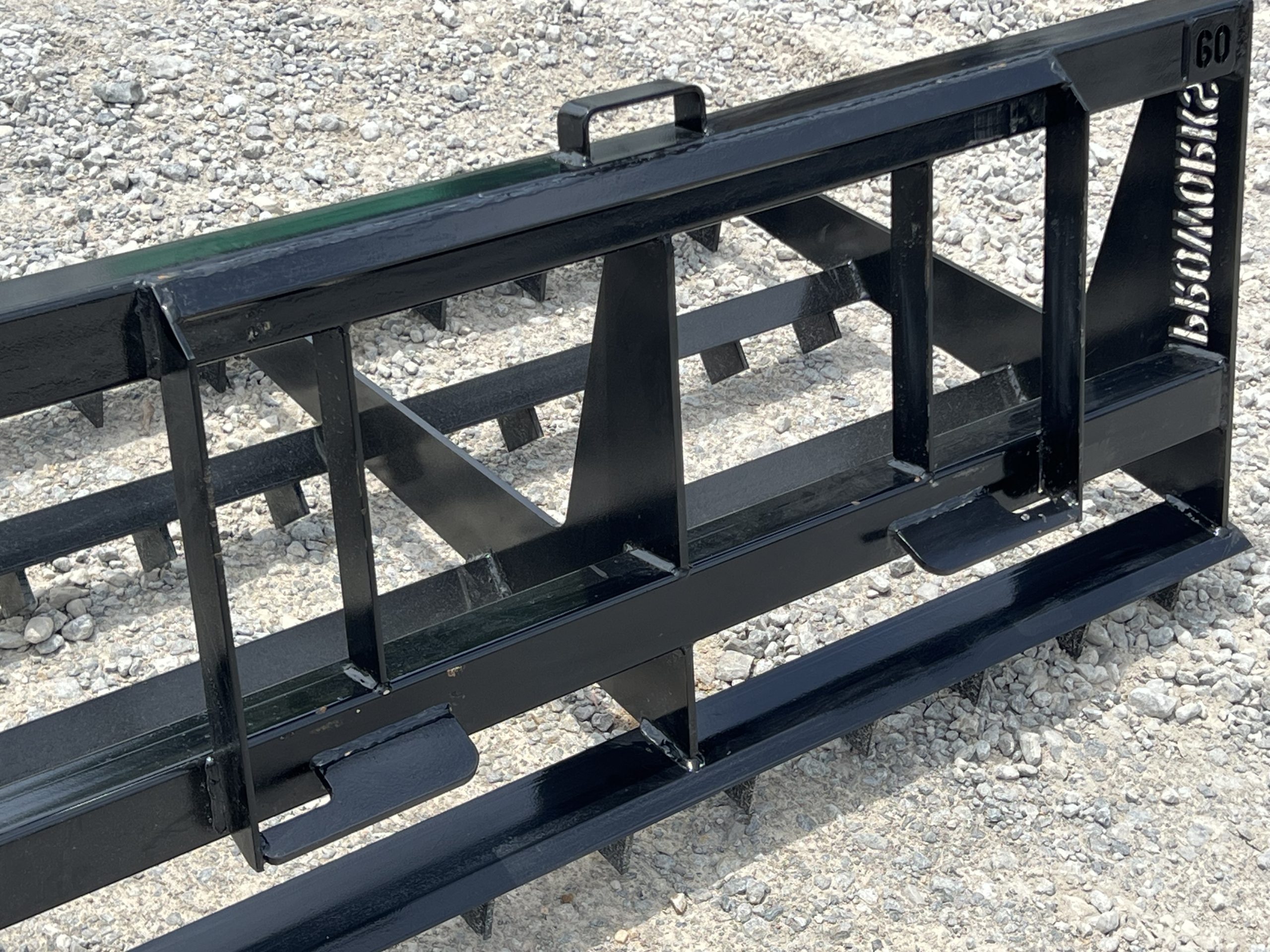 60″ Land Plane Grading Leveler with Scarifier Teeth Fits Bobcat MT Skid Steer - Image 12