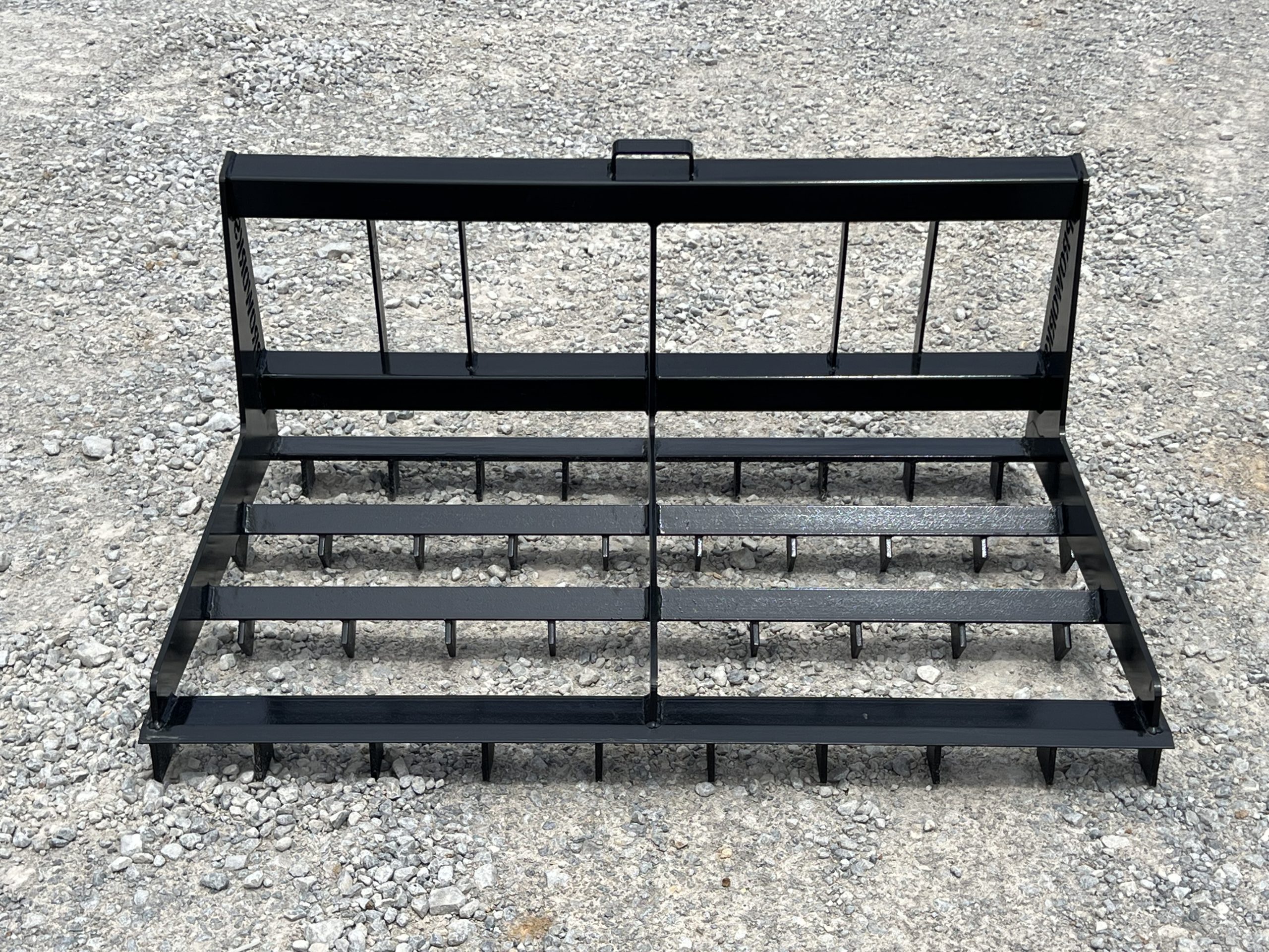 54″ Land Plane Grading Leveler with Scarifier Teeth Fits Bobcat MT Skid Steer - Image 2