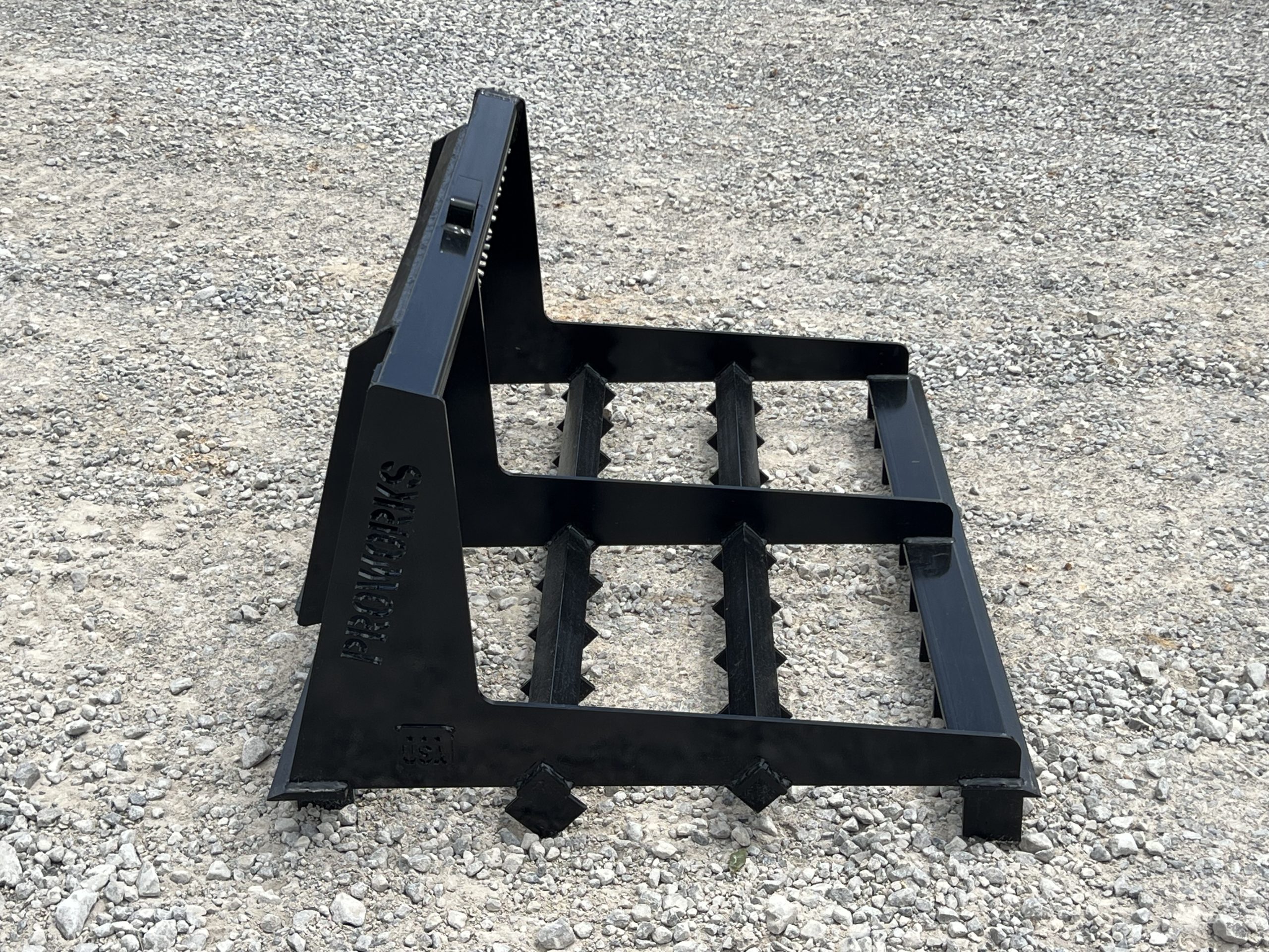 54″ Land Plane Grading Leveler with Scarifier Teeth Fits Bobcat MT Skid Steer - Image 4