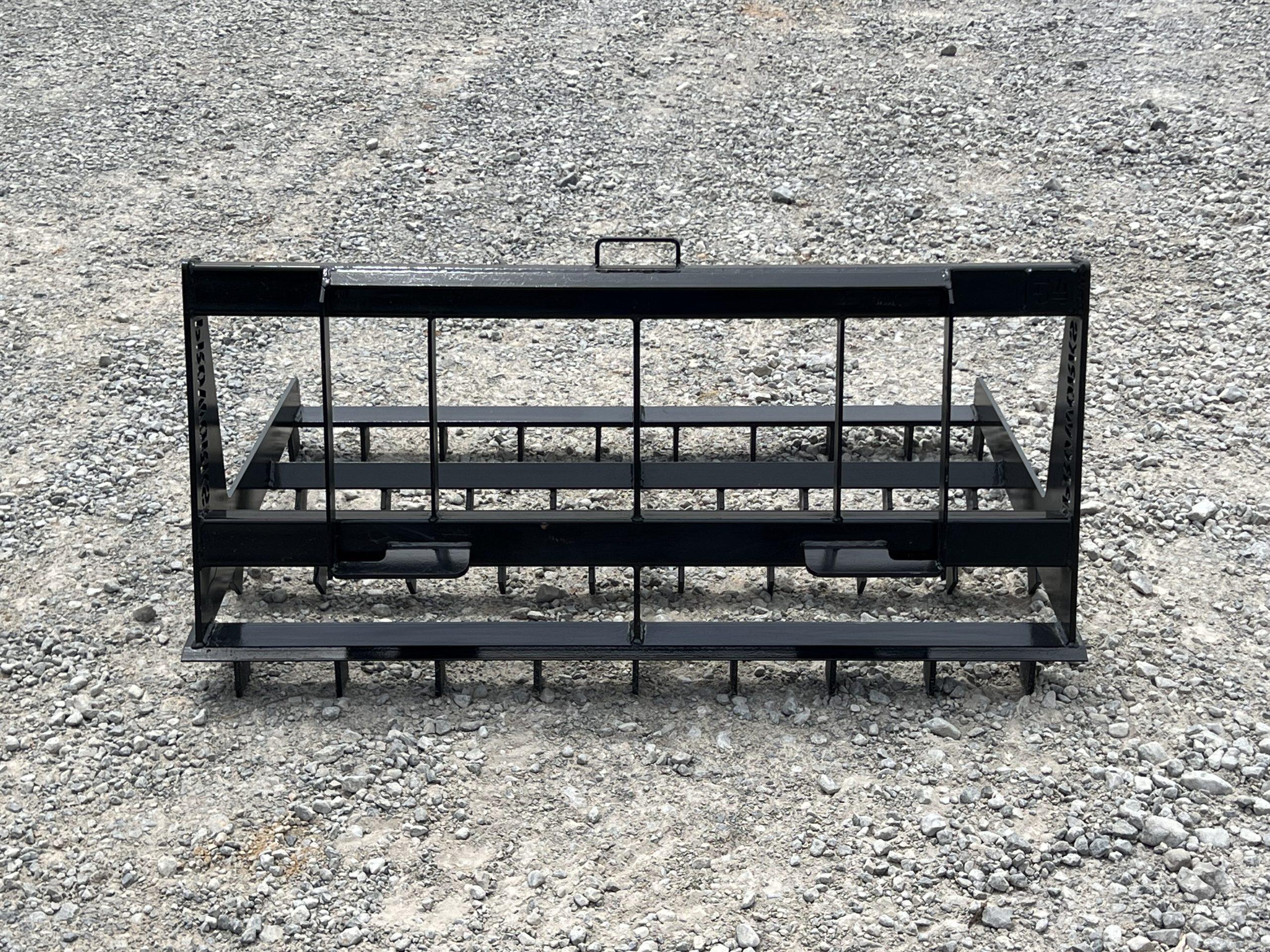 54″ Land Plane Grading Leveler with Scarifier Teeth Fits Bobcat MT Skid Steer - Image 6