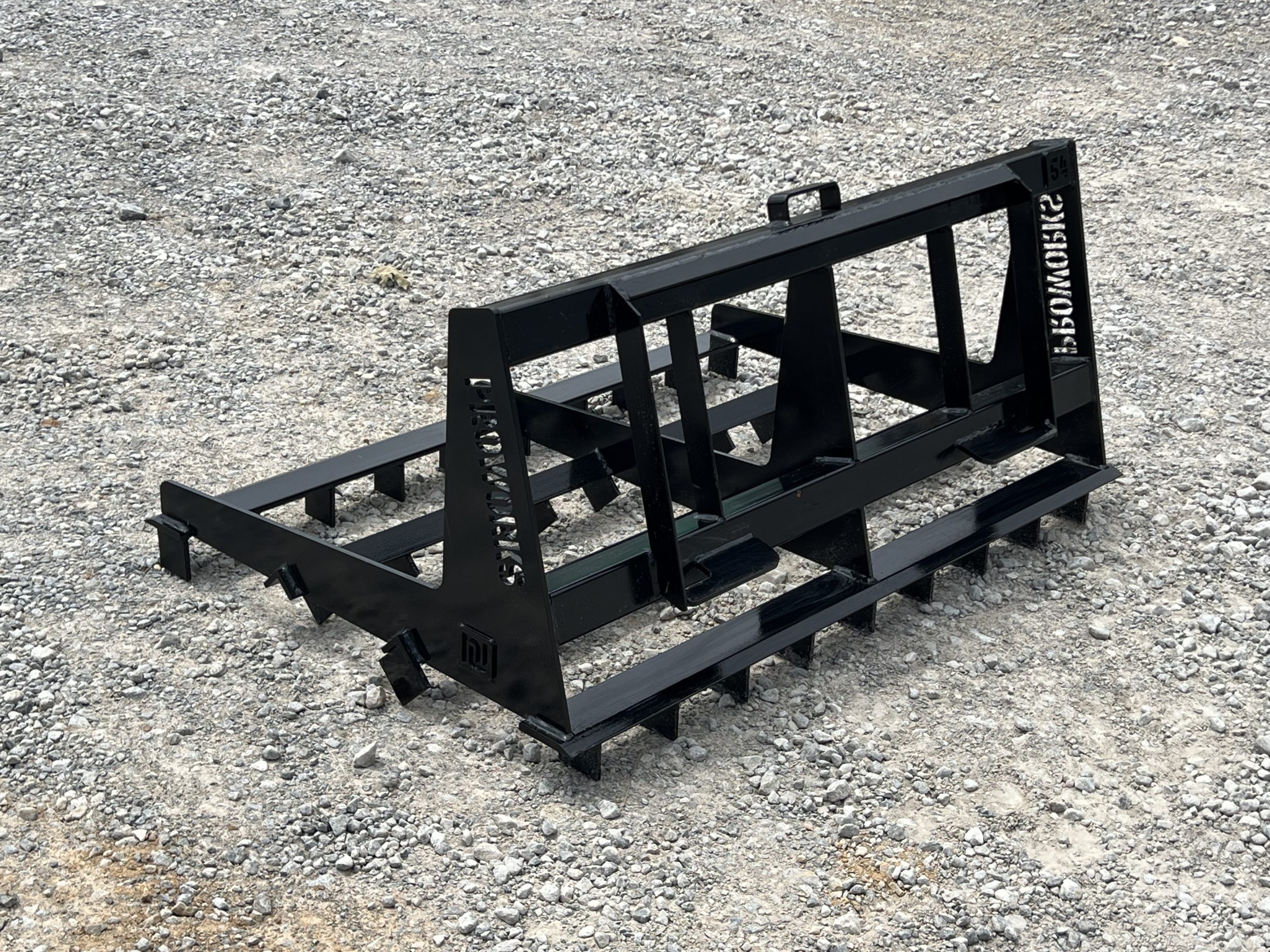 54″ Land Plane Grading Leveler with Scarifier Teeth Fits Bobcat MT Skid Steer - Image 7