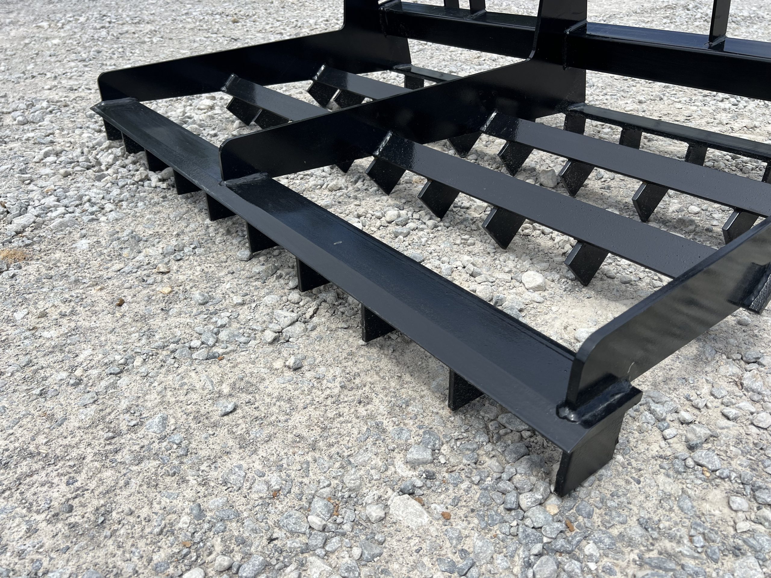 54″ Land Plane Grading Leveler with Scarifier Teeth Fits Bobcat MT Skid Steer - Image 9