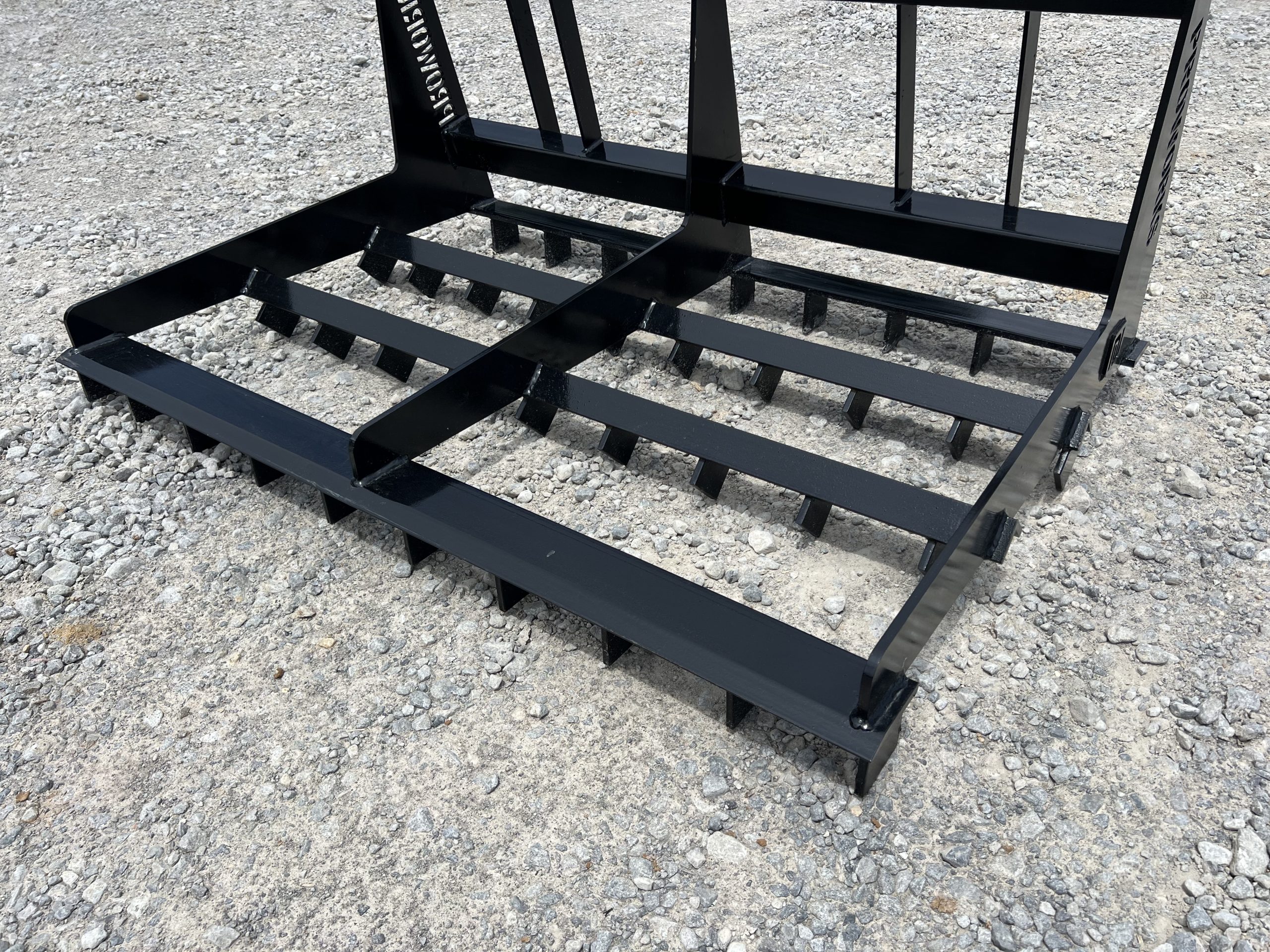 54″ Land Plane Grading Leveler with Scarifier Teeth Fits Bobcat MT Skid Steer - Image 11
