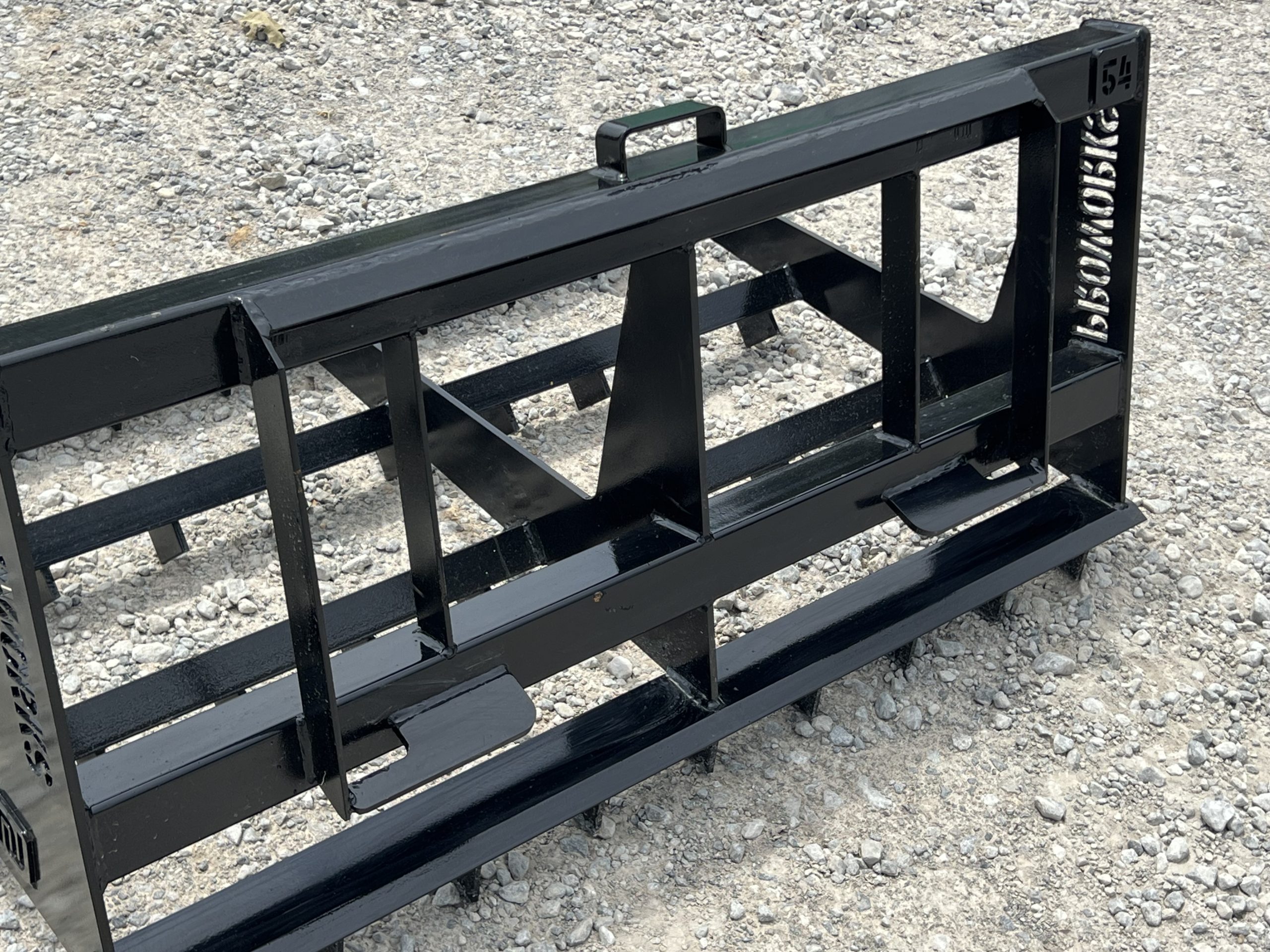 54″ Land Plane Grading Leveler with Scarifier Teeth Fits Bobcat MT Skid Steer - Image 12