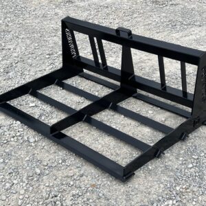 54″ Land Plane Grading Leveler with Cutting Edge Fits Bobcat MT Skid Steer