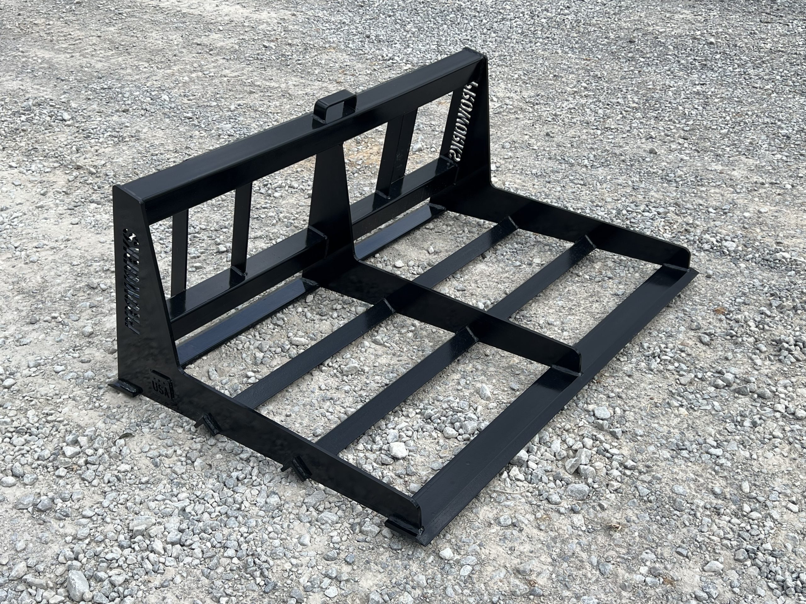 54″ Land Plane Grading Leveler with Cutting Edge Fits Bobcat MT Skid Steer - Image 3