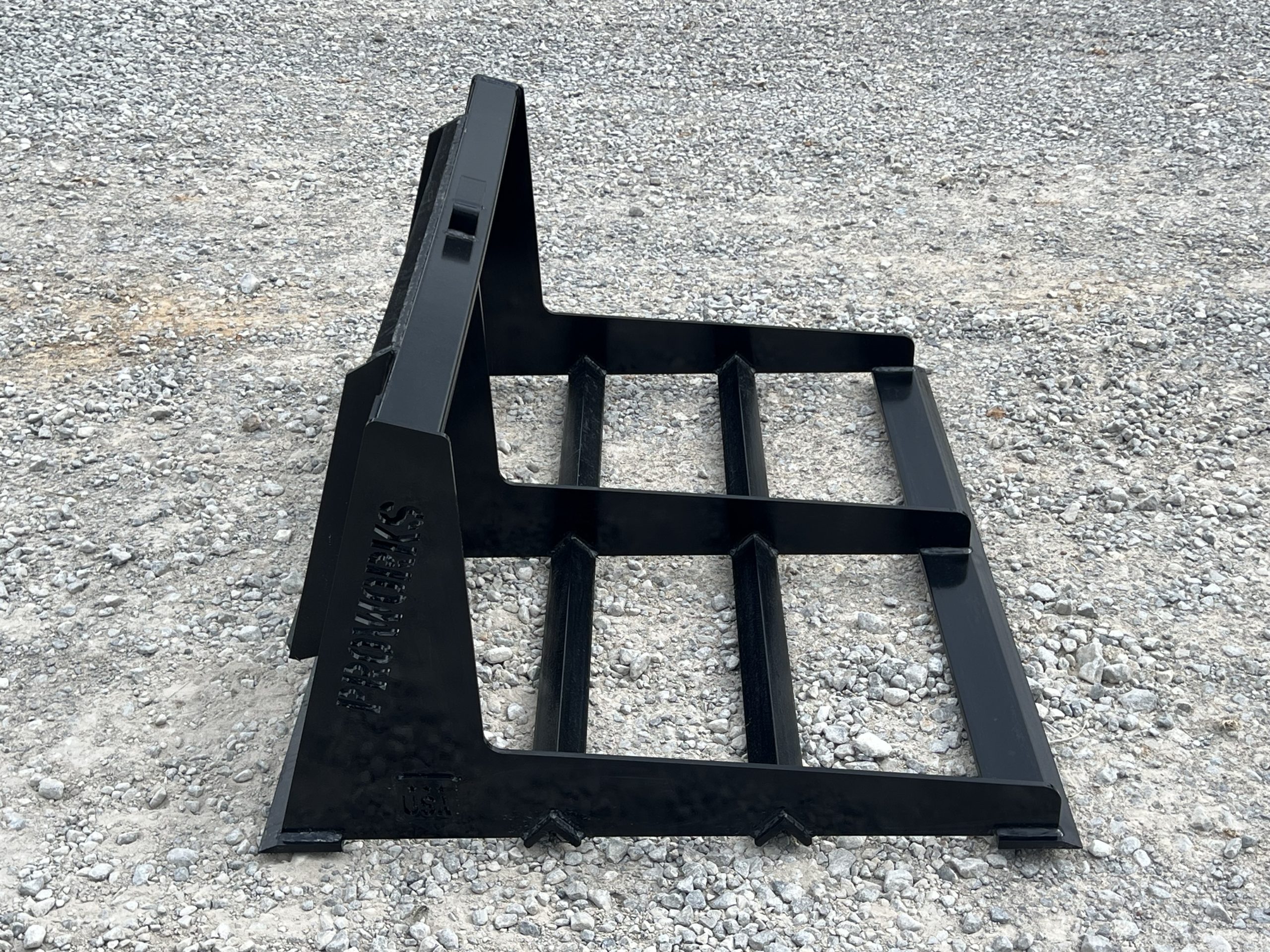54″ Land Plane Grading Leveler with Cutting Edge Fits Bobcat MT Skid Steer - Image 4