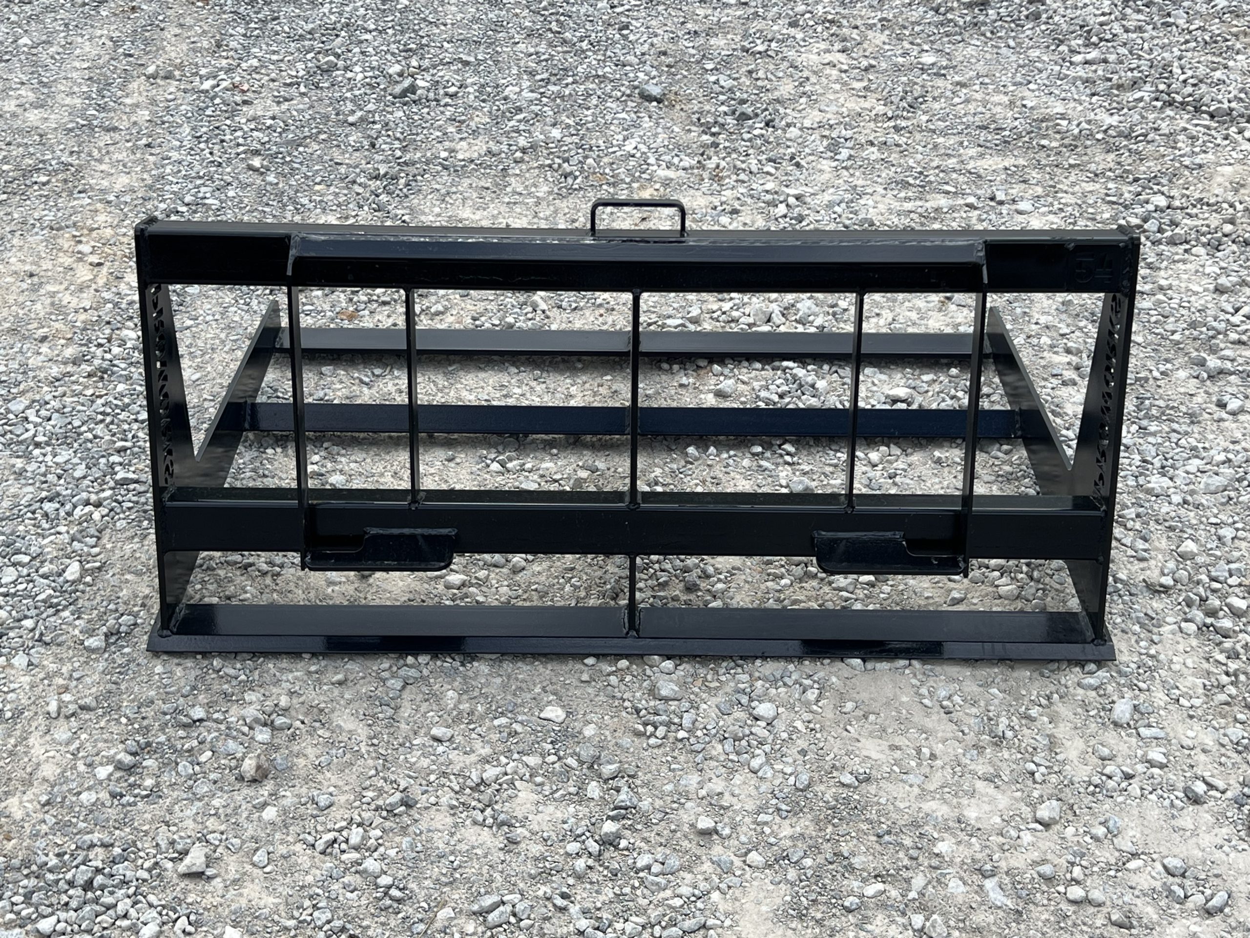 54″ Land Plane Grading Leveler with Cutting Edge Fits Bobcat MT Skid Steer - Image 6