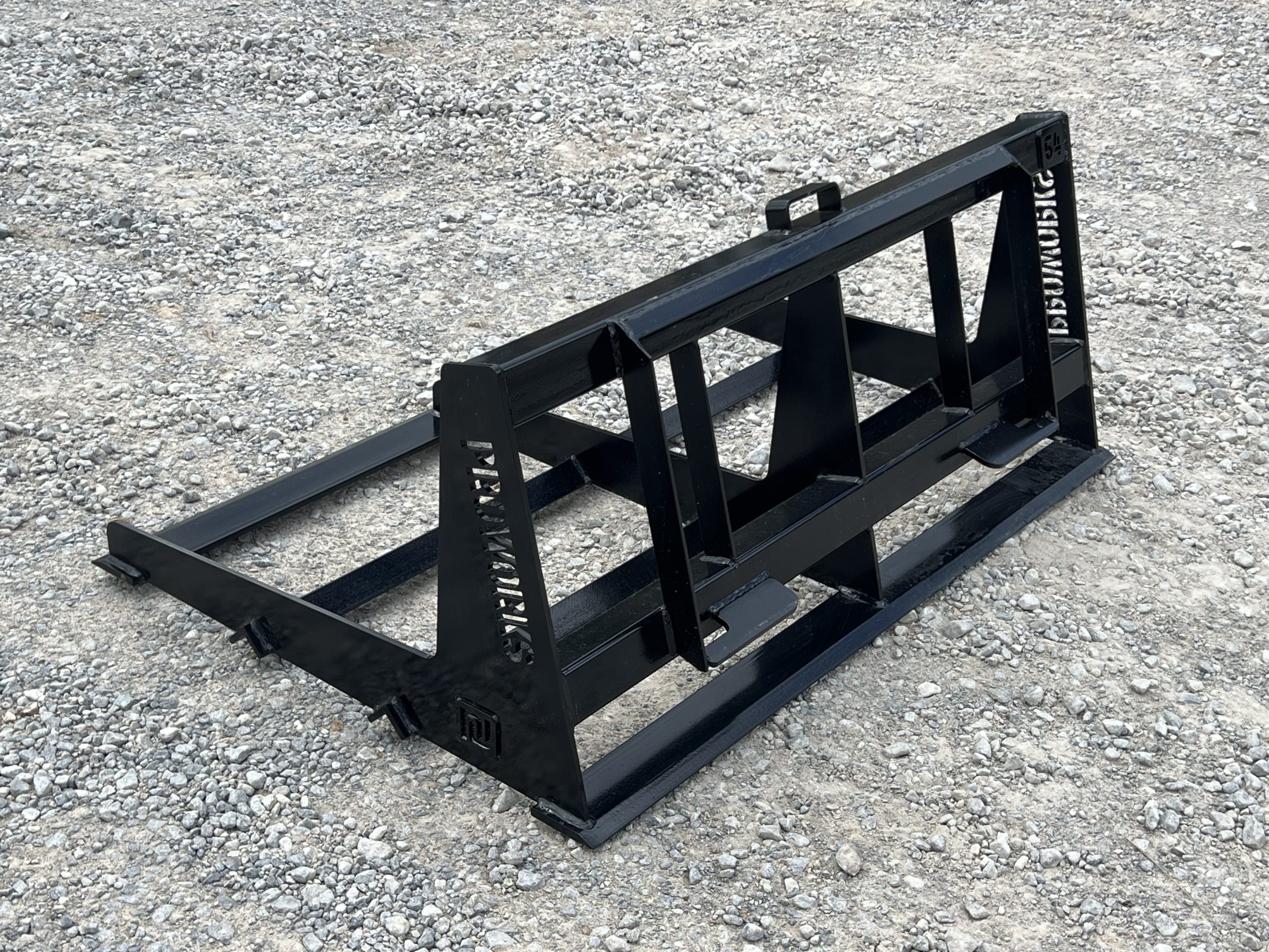 54″ Land Plane Grading Leveler with Cutting Edge Fits Bobcat MT Skid Steer - Image 7
