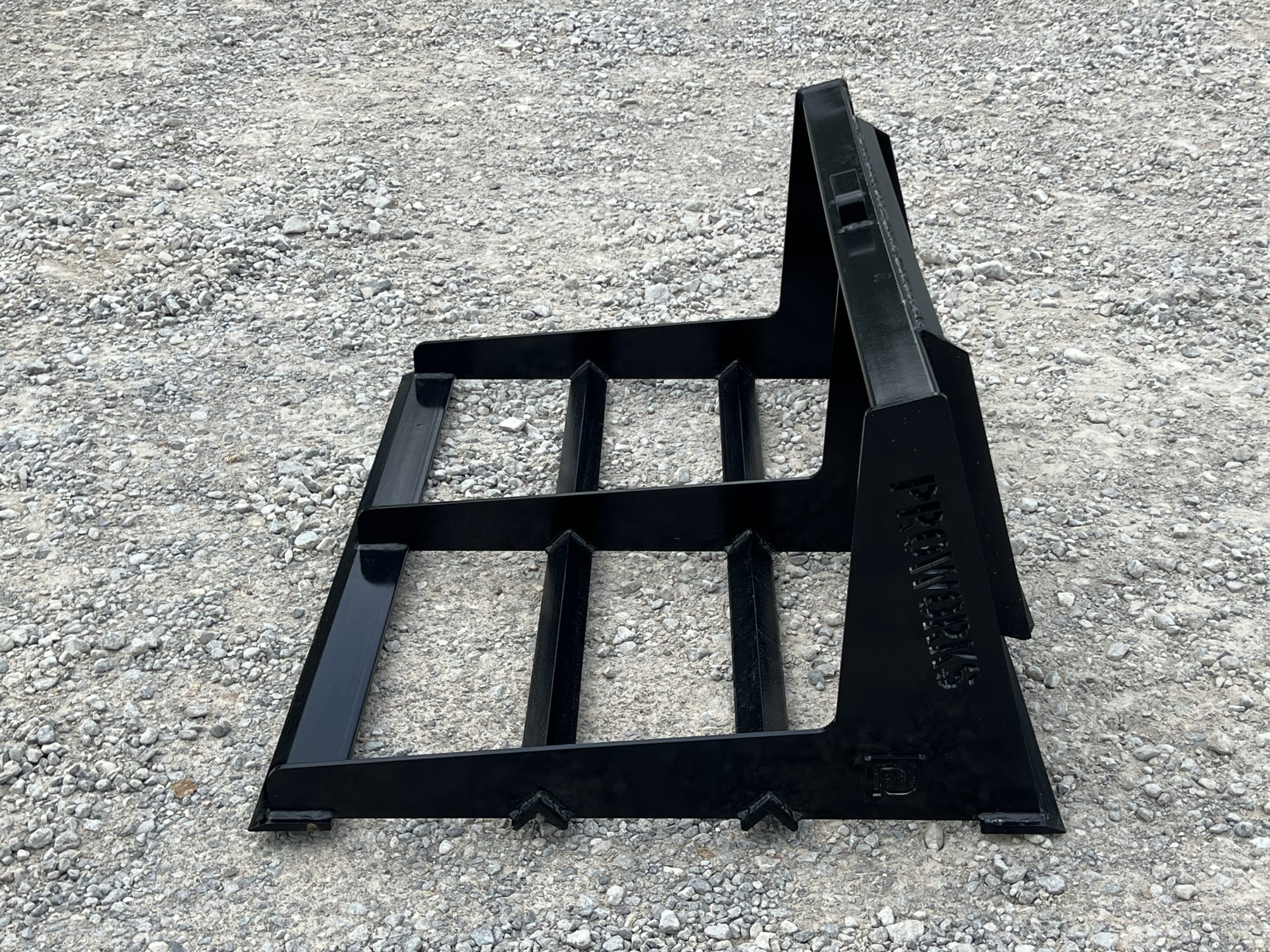 54″ Land Plane Grading Leveler with Cutting Edge Fits Bobcat MT Skid Steer - Image 8