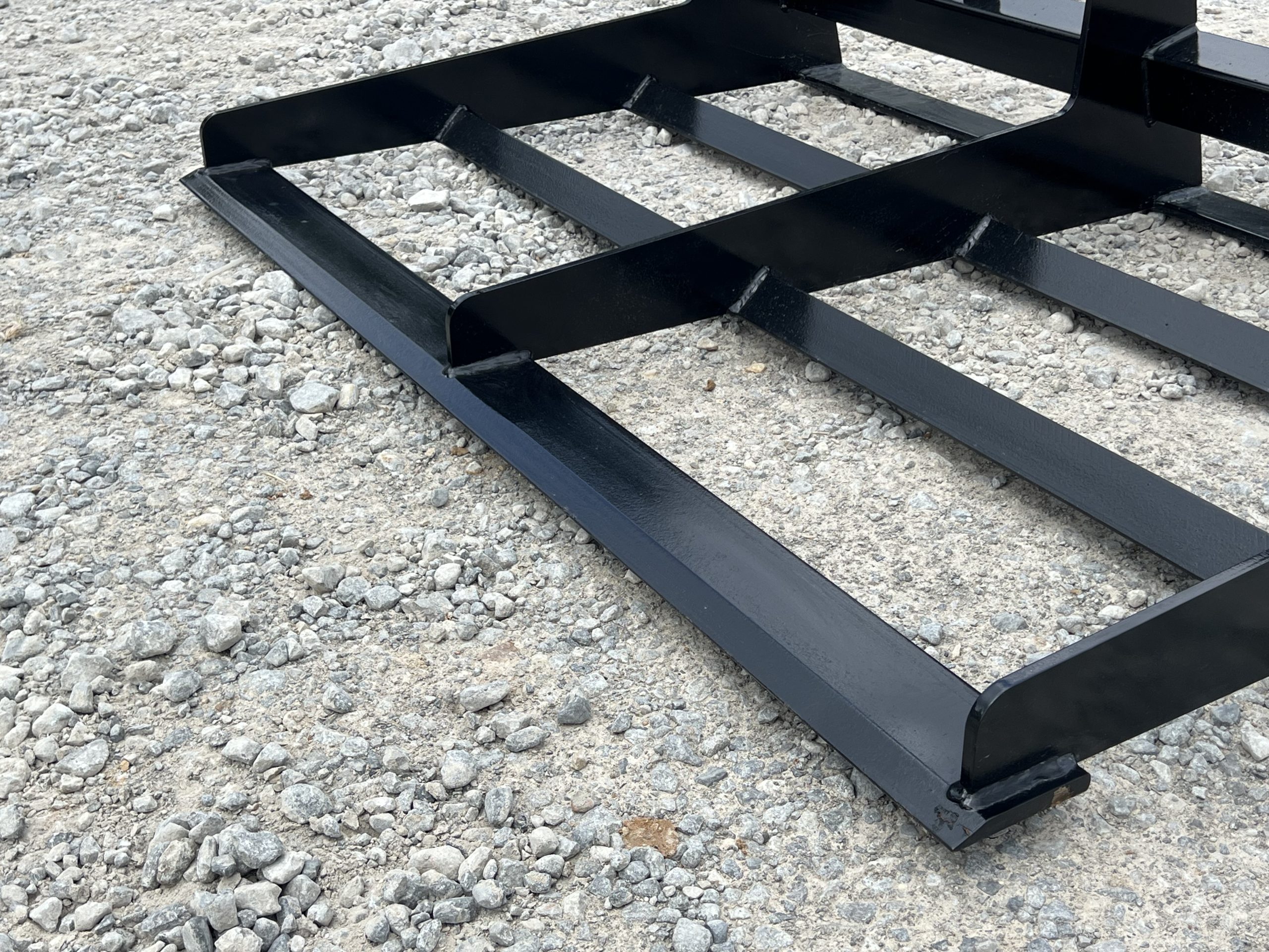 54″ Land Plane Grading Leveler with Cutting Edge Fits Bobcat MT Skid Steer - Image 9