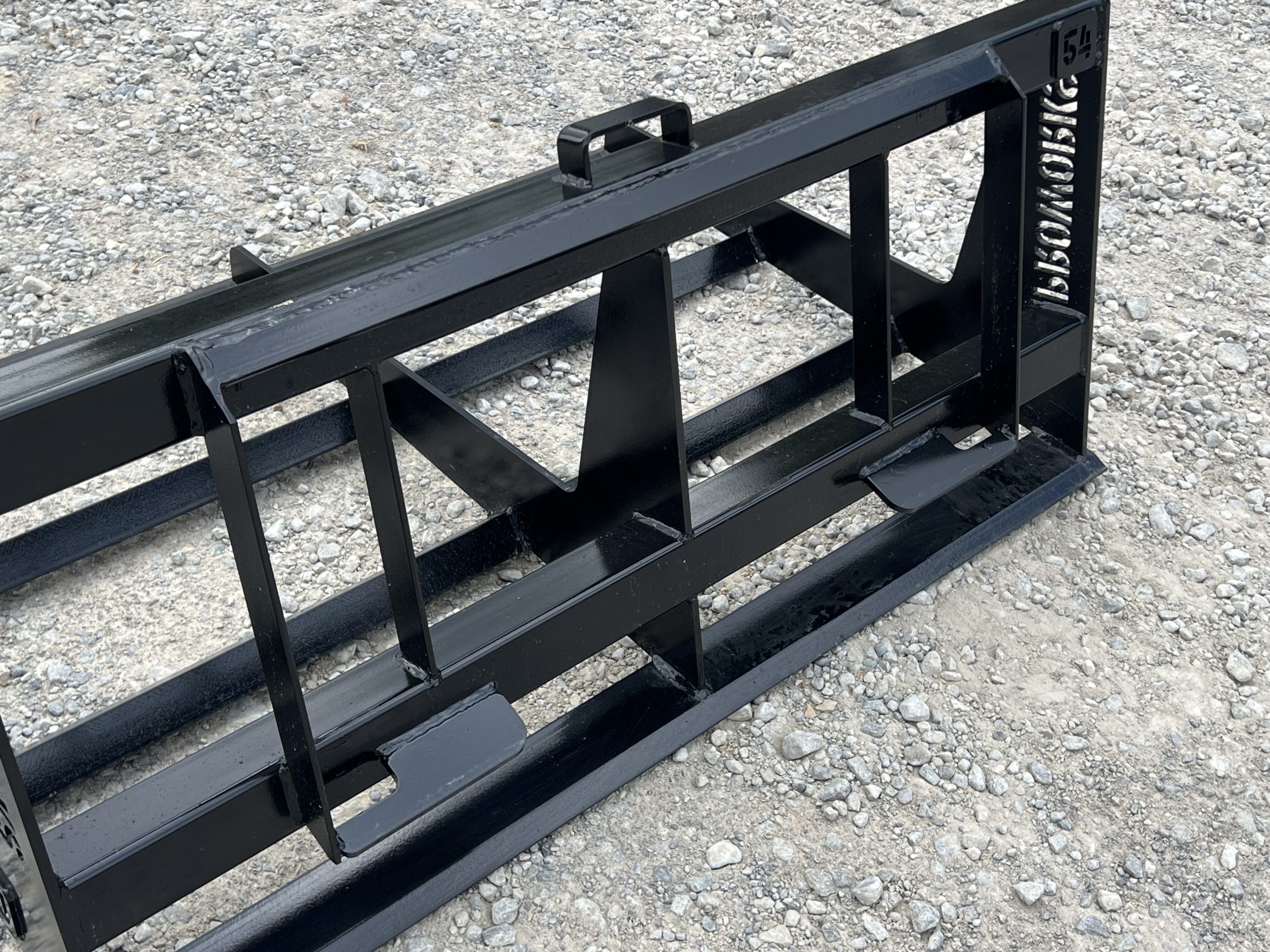 54″ Land Plane Grading Leveler with Cutting Edge Fits Bobcat MT Skid Steer - Image 11