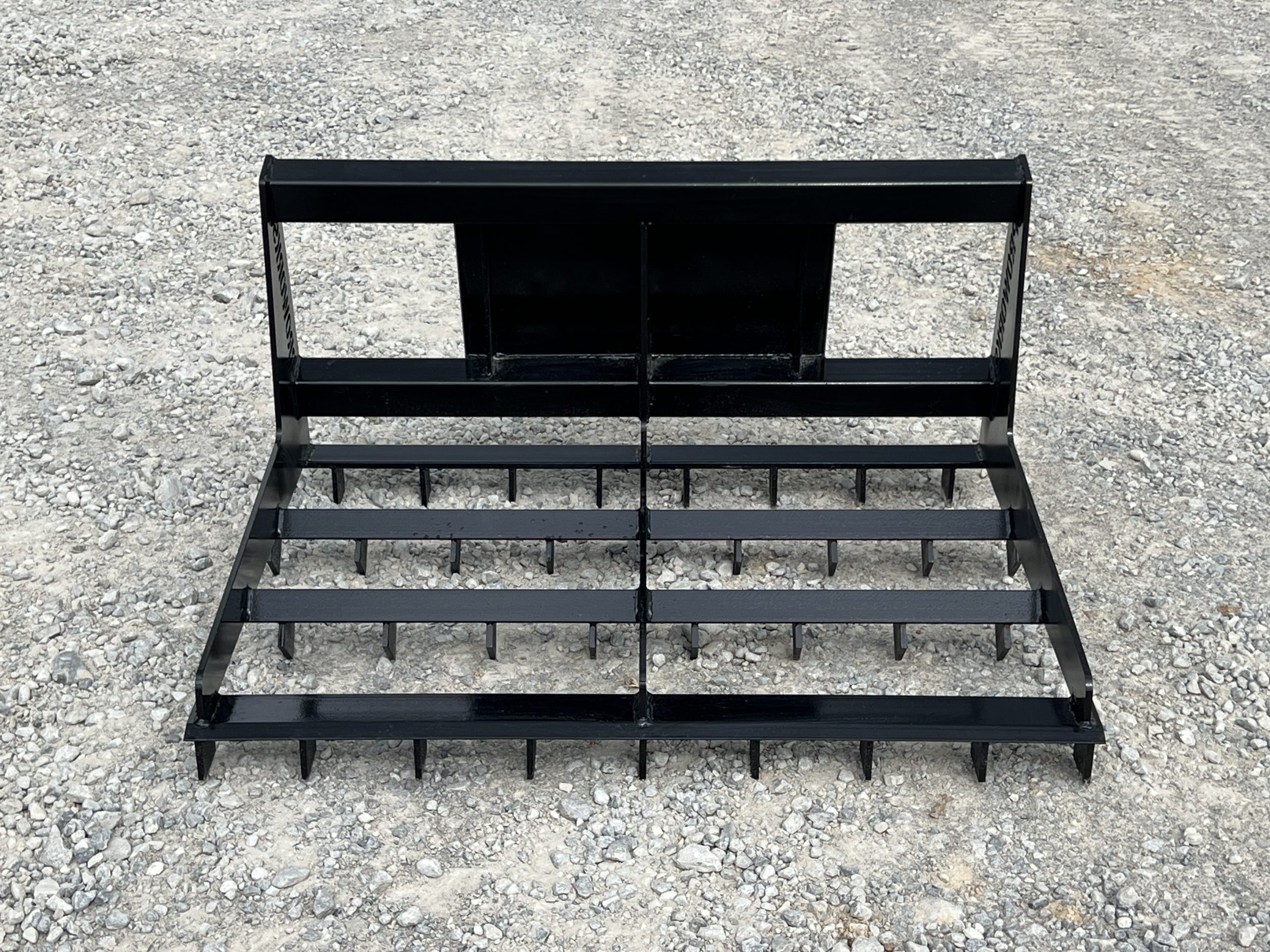 48″ Land Plane Grading Leveler Scarifier Teeth Fits Mini Skid Steer - Image 2