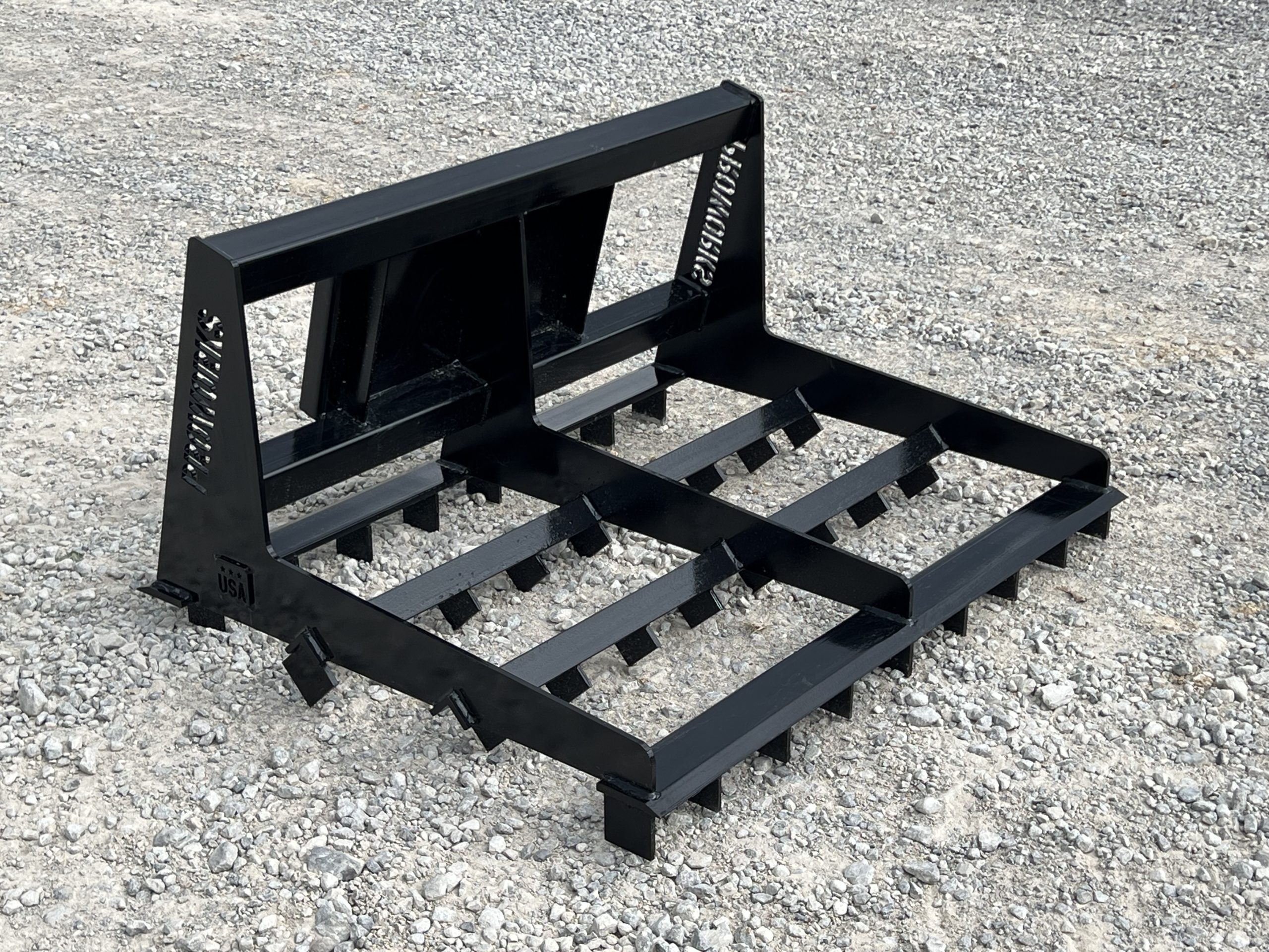 48″ Land Plane Grading Leveler Scarifier Teeth Fits Mini Skid Steer - Image 3