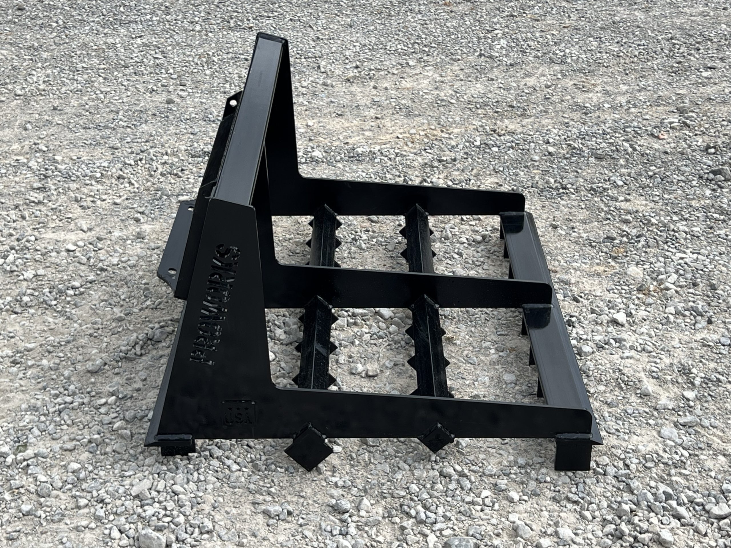 48″ Land Plane Grading Leveler Scarifier Teeth Fits Mini Skid Steer - Image 4
