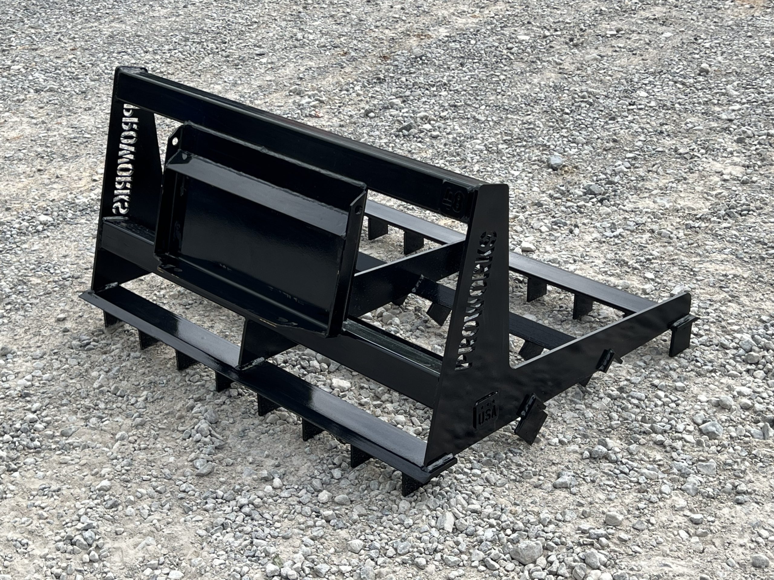 48″ Land Plane Grading Leveler Scarifier Teeth Fits Mini Skid Steer - Image 5