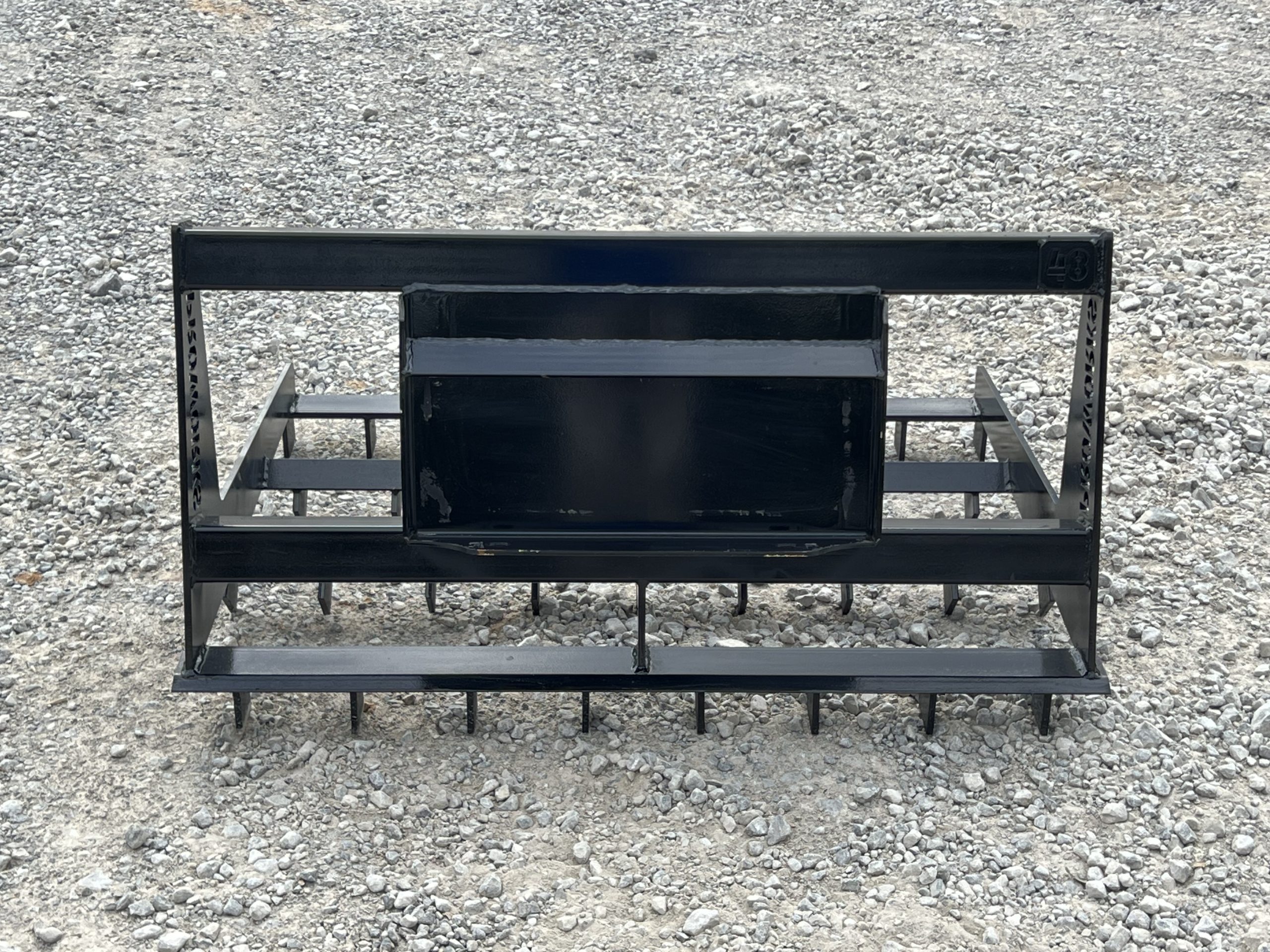 48″ Land Plane Grading Leveler Scarifier Teeth Fits Mini Skid Steer - Image 6