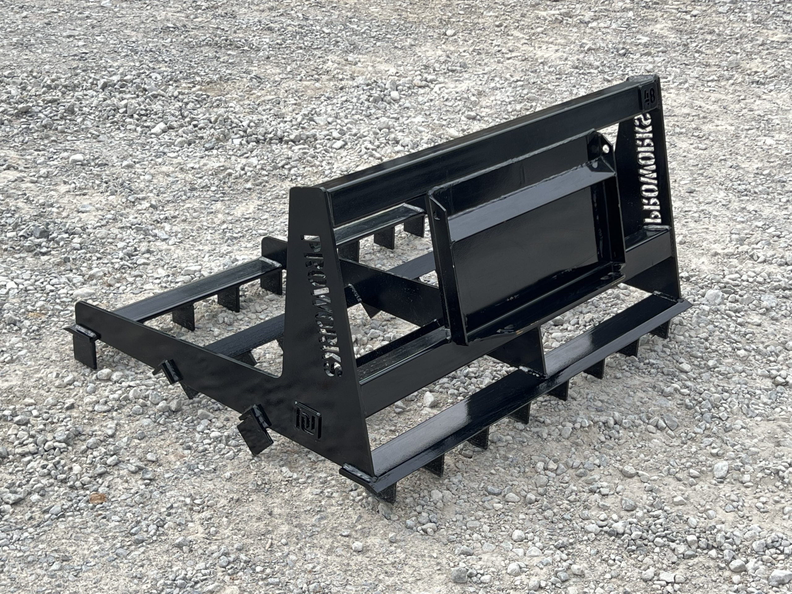 48″ Land Plane Grading Leveler Scarifier Teeth Fits Mini Skid Steer - Image 7