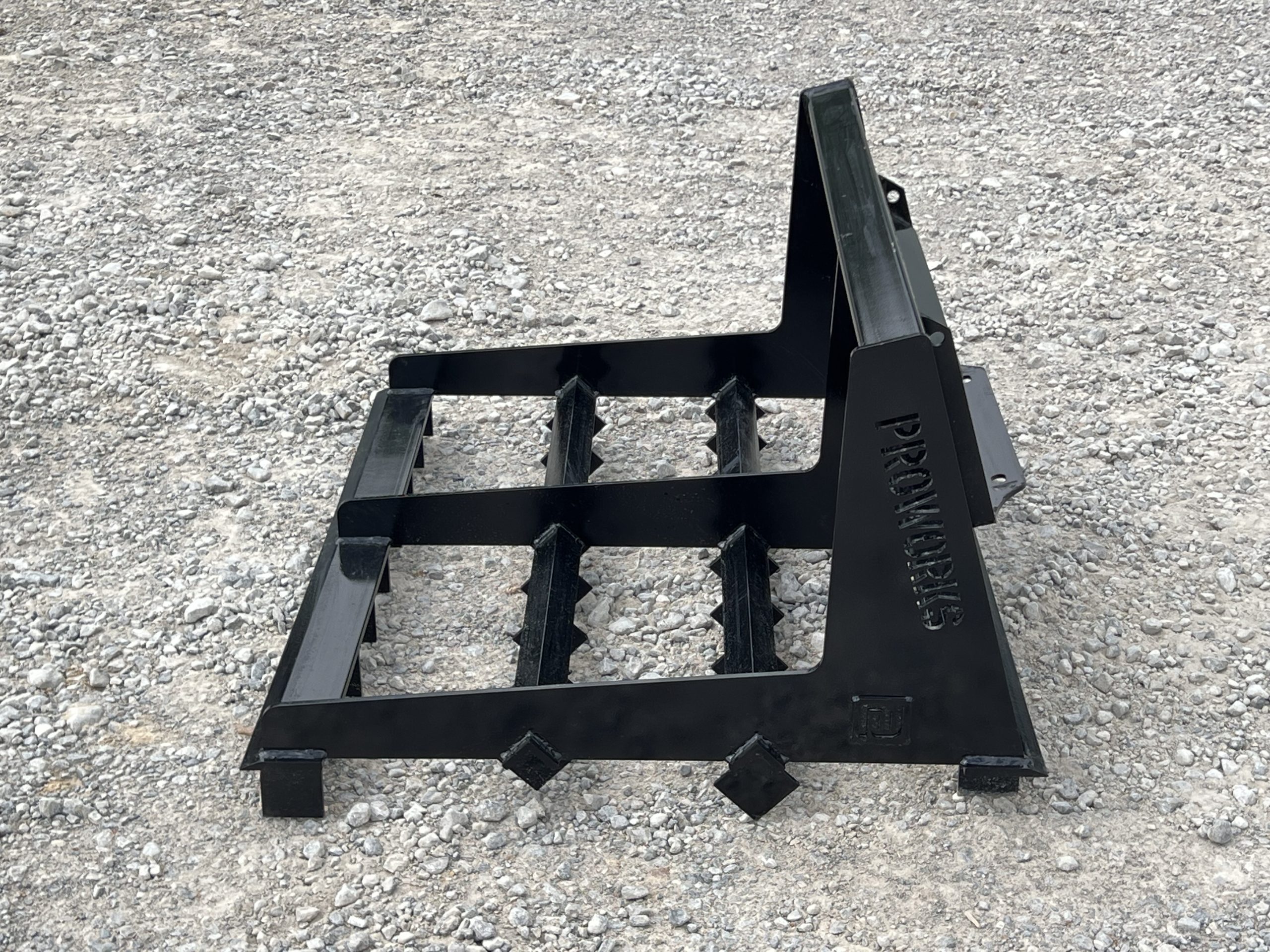 48″ Land Plane Grading Leveler Scarifier Teeth Fits Mini Skid Steer - Image 8