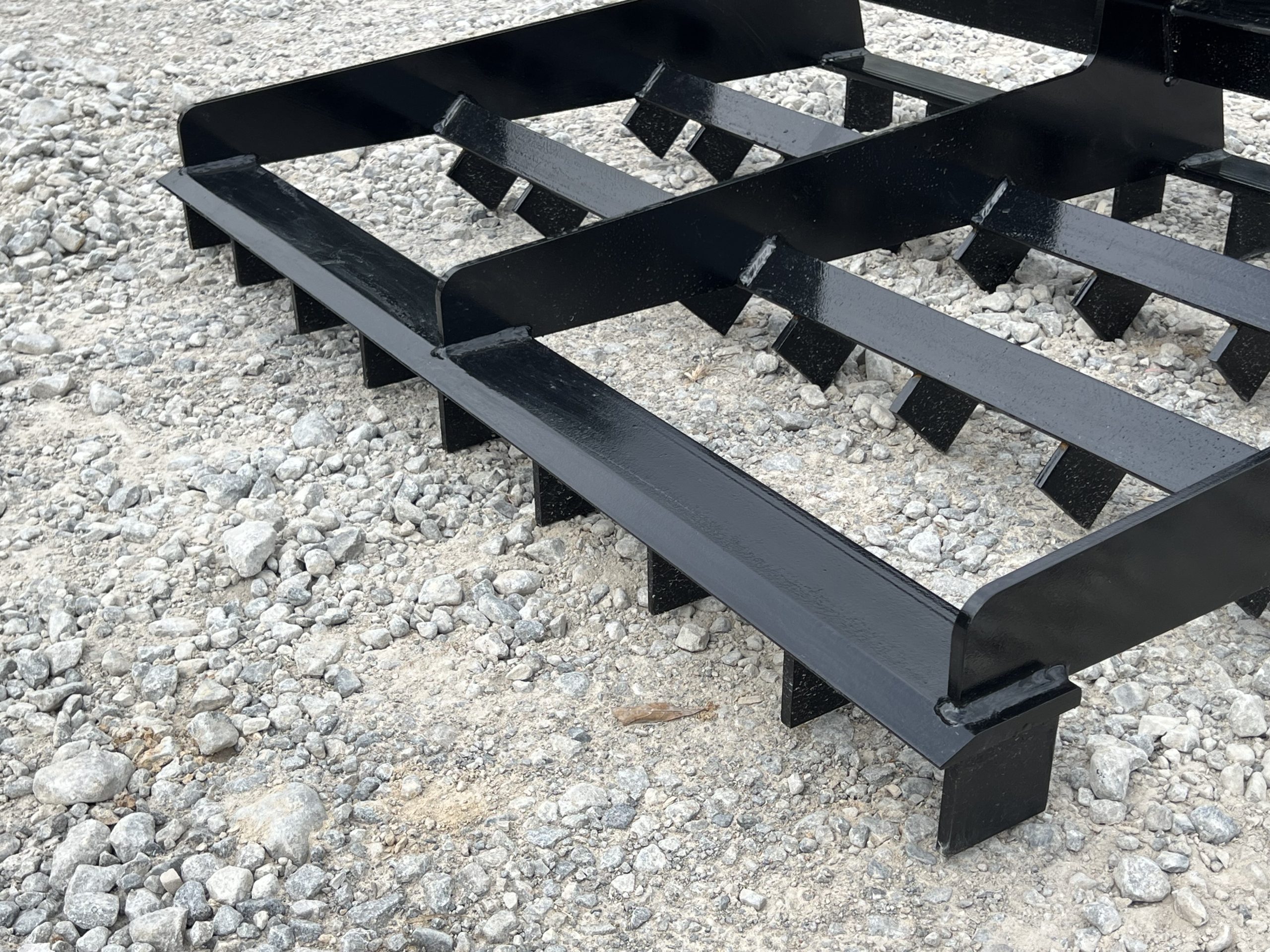 48″ Land Plane Grading Leveler Scarifier Teeth Fits Mini Skid Steer - Image 9