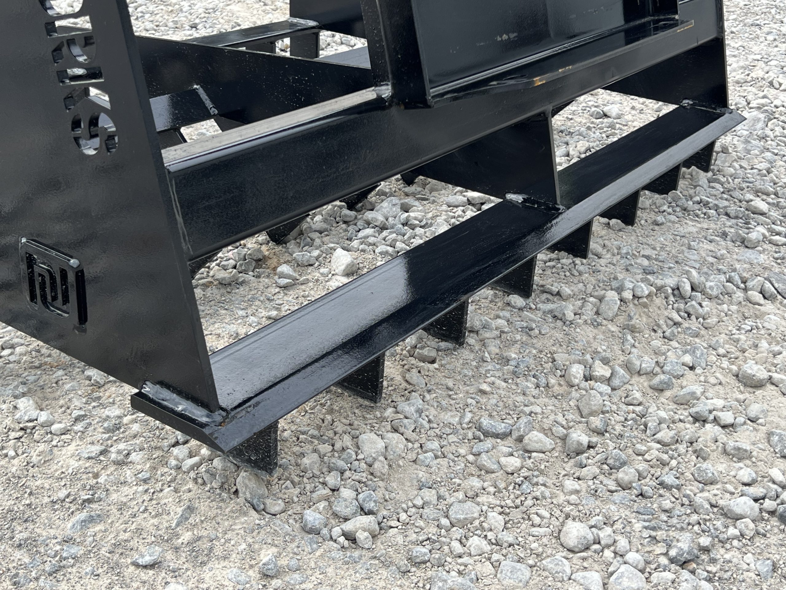 48″ Land Plane Grading Leveler Scarifier Teeth Fits Mini Skid Steer - Image 10