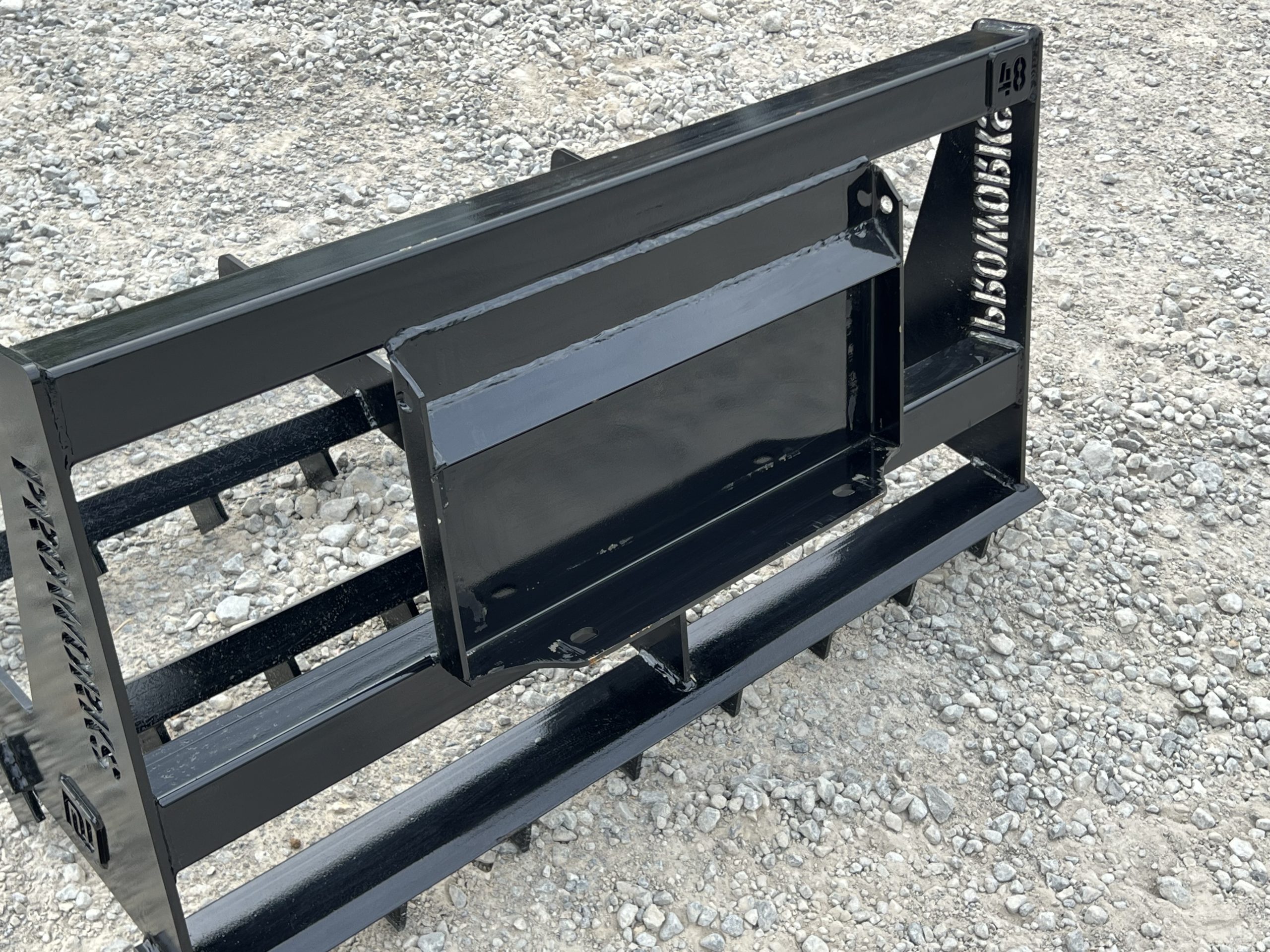 48″ Land Plane Grading Leveler Scarifier Teeth Fits Mini Skid Steer - Image 11