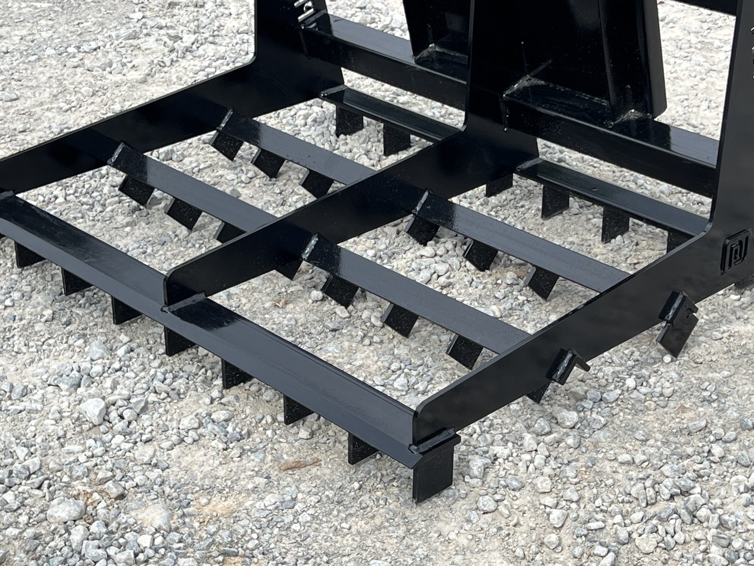 48″ Land Plane Grading Leveler Scarifier Teeth Fits Mini Skid Steer - Image 12