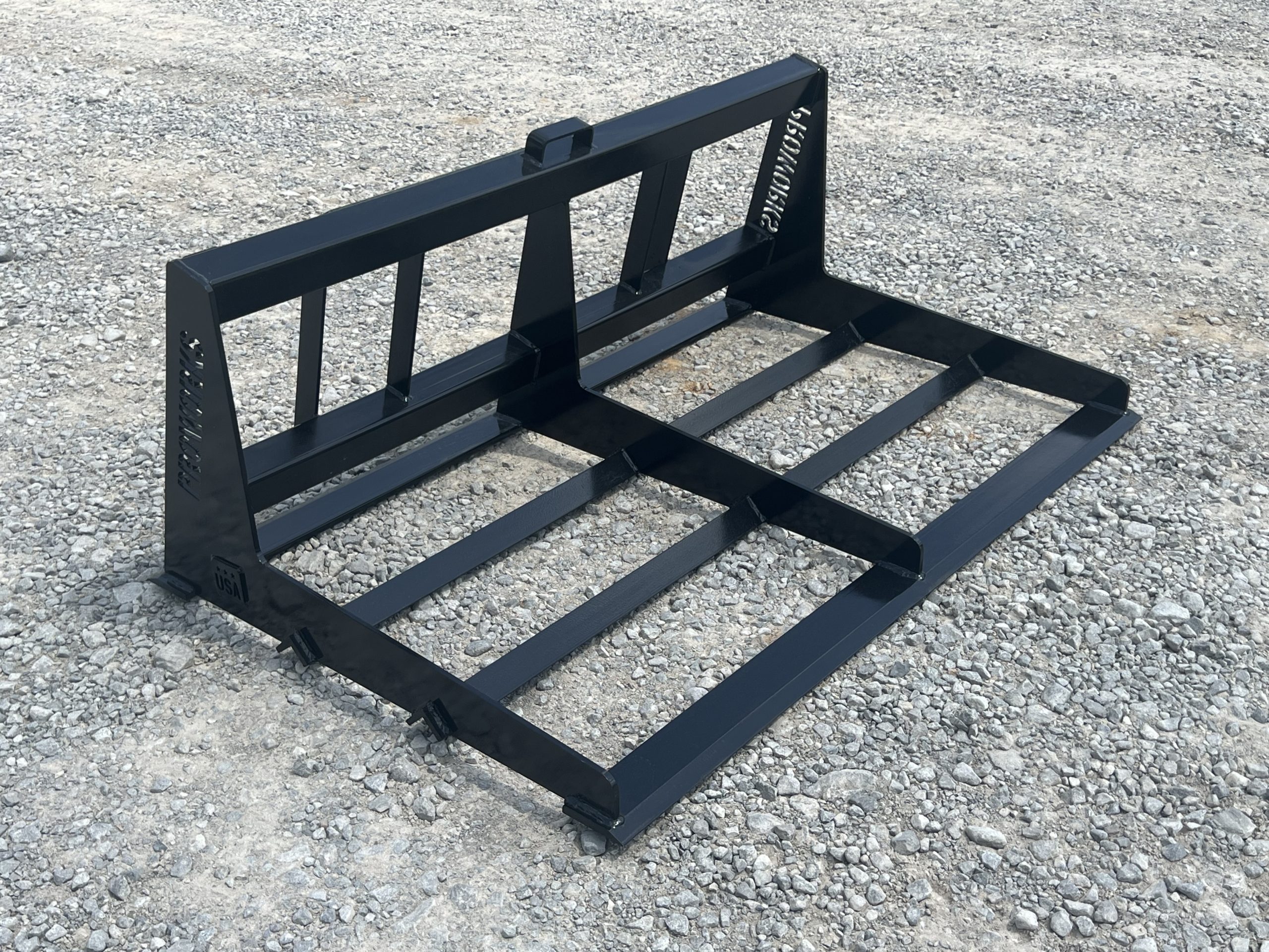60″ Land Plane Grading Leveler with Cutting Edge Fits Bobcat MT Skid Steer - Image 3