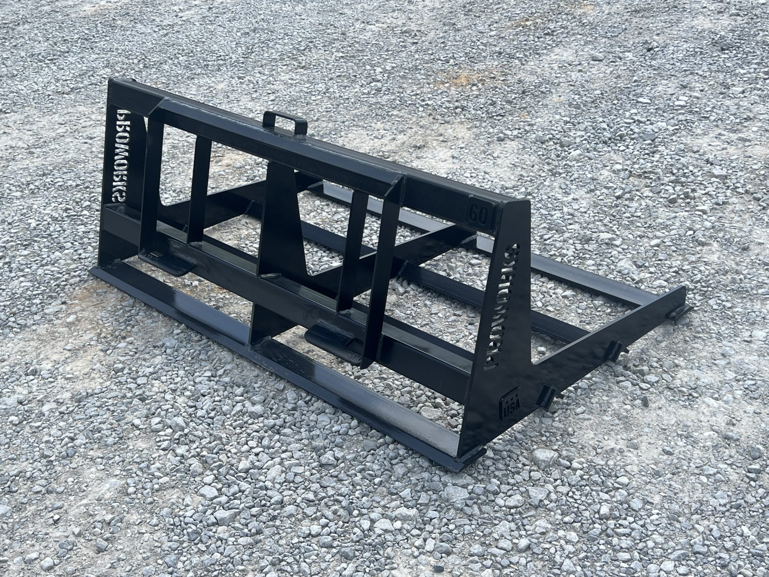 60″ Land Plane Grading Leveler with Cutting Edge Fits Bobcat MT Skid Steer - Image 5