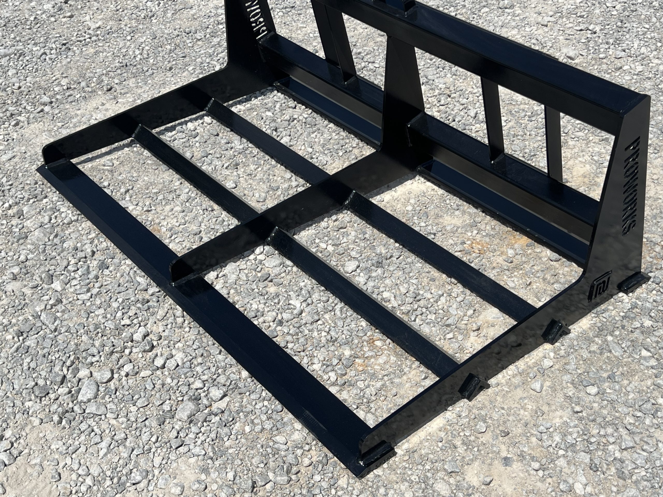 60″ Land Plane Grading Leveler with Cutting Edge Fits Bobcat MT Skid Steer - Image 12