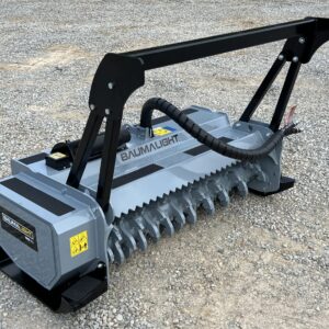 Baumalight MS560 Fixed Tooth Forestry Mulcher Attachment Fits Skid Steer Quick Attach