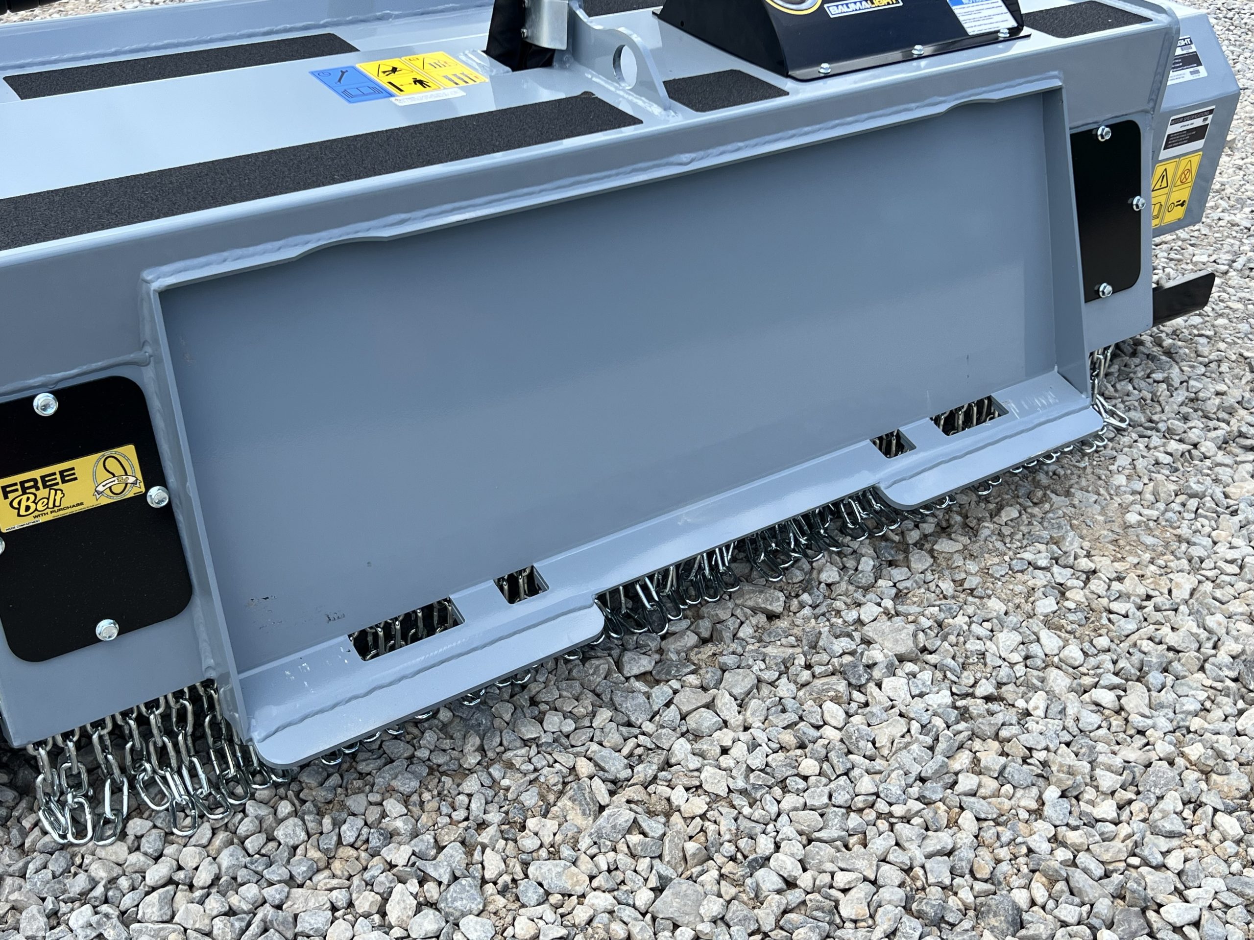 Baumalight MS560 Fixed Tooth Forestry Mulcher Attachment Fits Skid Steer Quick Attach - Image 13