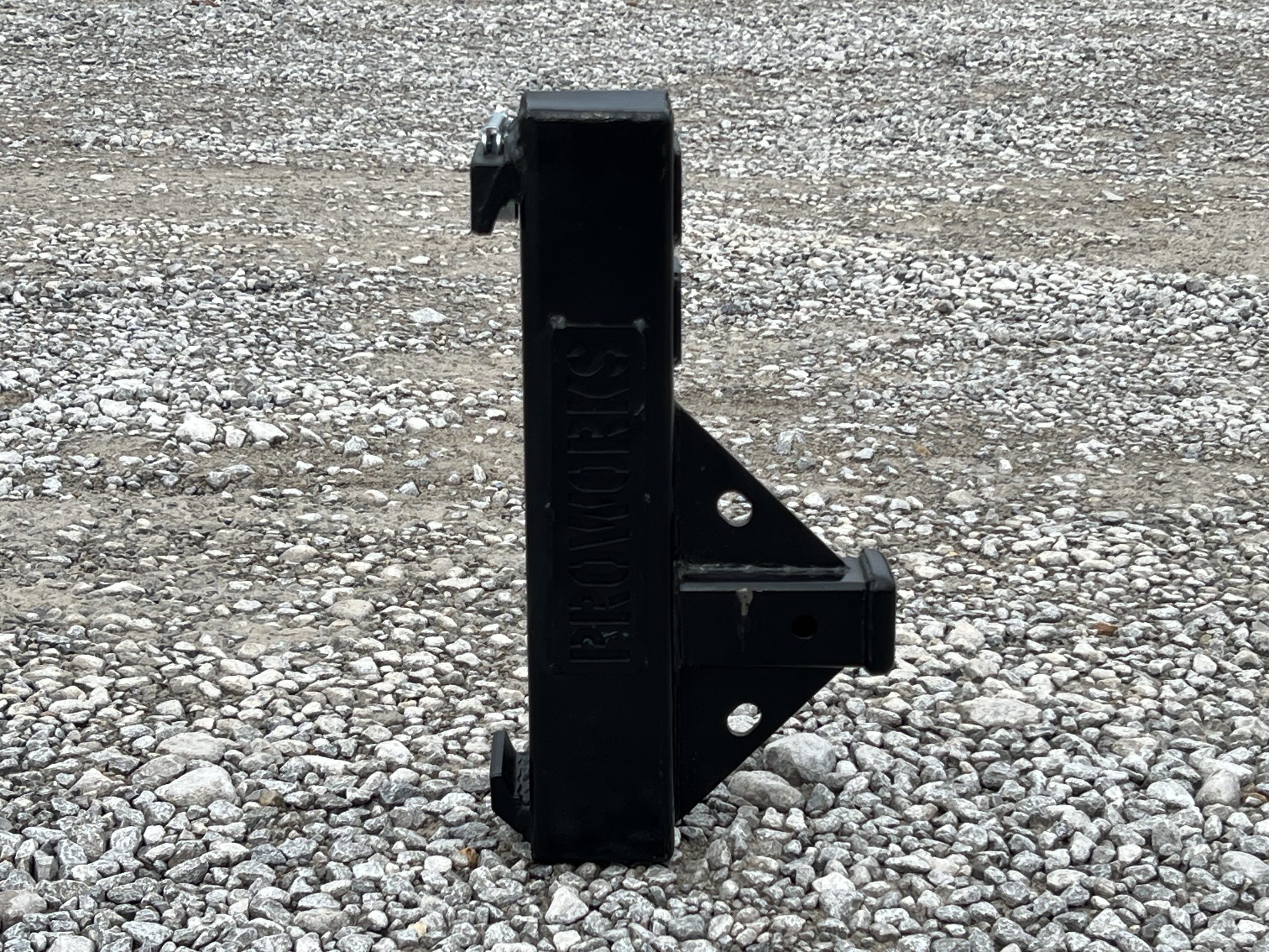 2″ Hitch Receiver Attachment Bracket Fits Class II ITA Pallet Fork Frame Carriage - Image 5